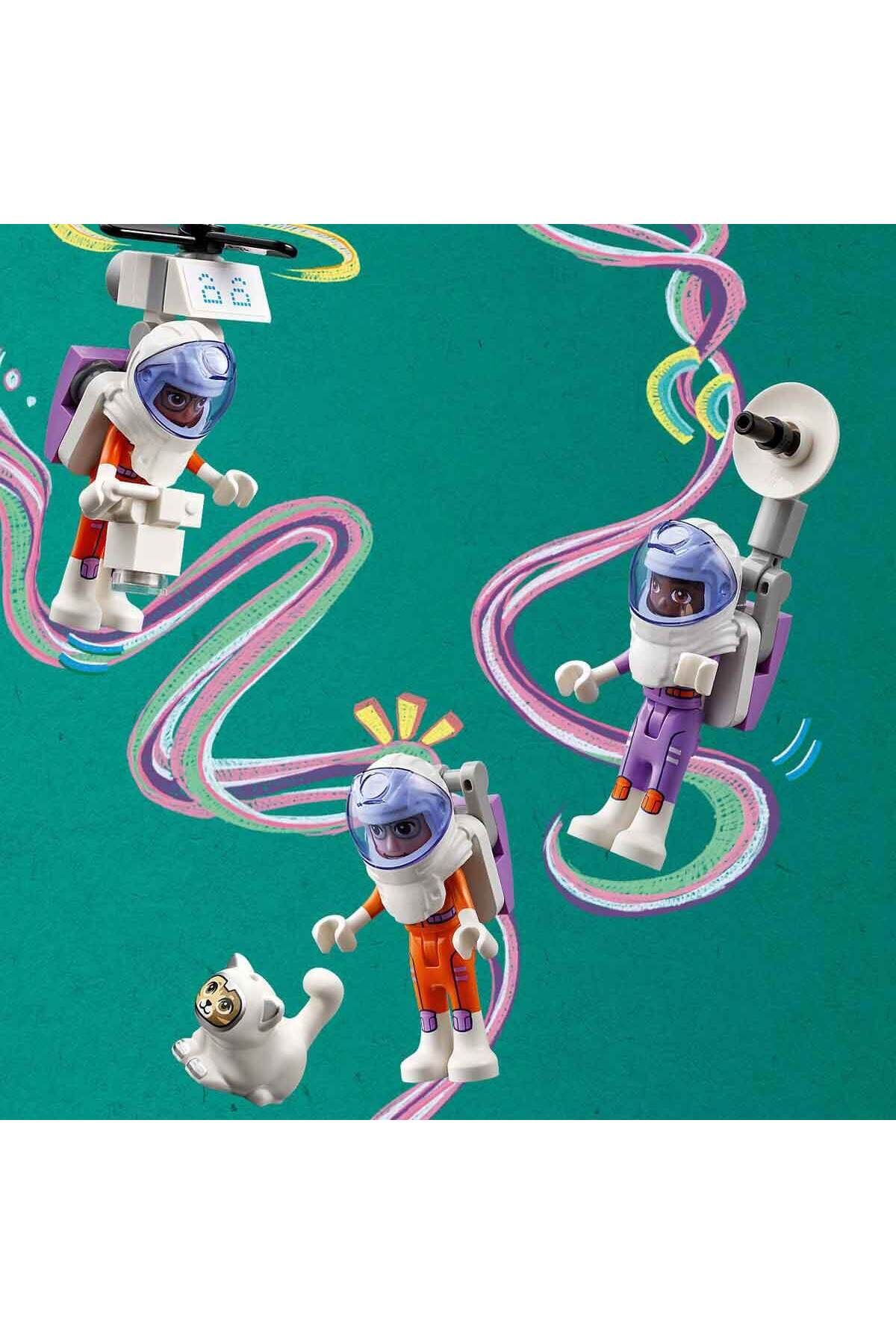 LEGO-®   Friends Mars Space Station and Rocket 42605 - Includes 4 Characters for Children Ages 42605 - 8 Years and up 5