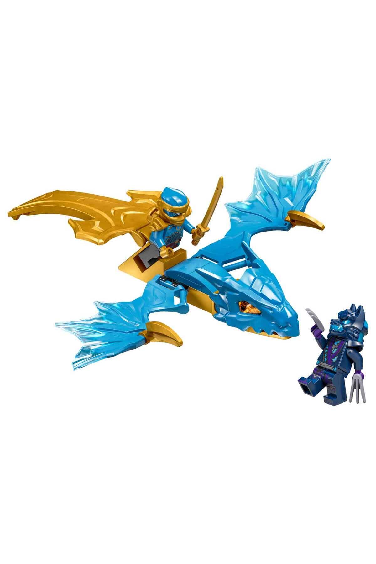 ® نینجاگو ® ضربهٔ صعودی اژدها نیا ۷۱۸۰۲ - نیا مینی فیگور برای کودکان ۶ ساله و بالاتر