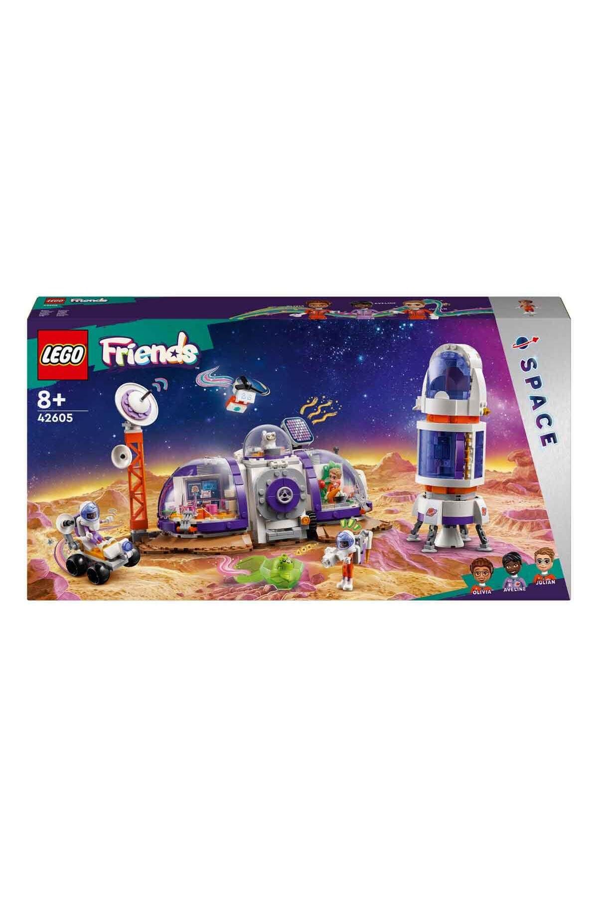 LEGO-®   Friends Mars Space Station and Rocket 42605 - Includes 4 Characters for Children Ages 42605 - 8 Years and up 3