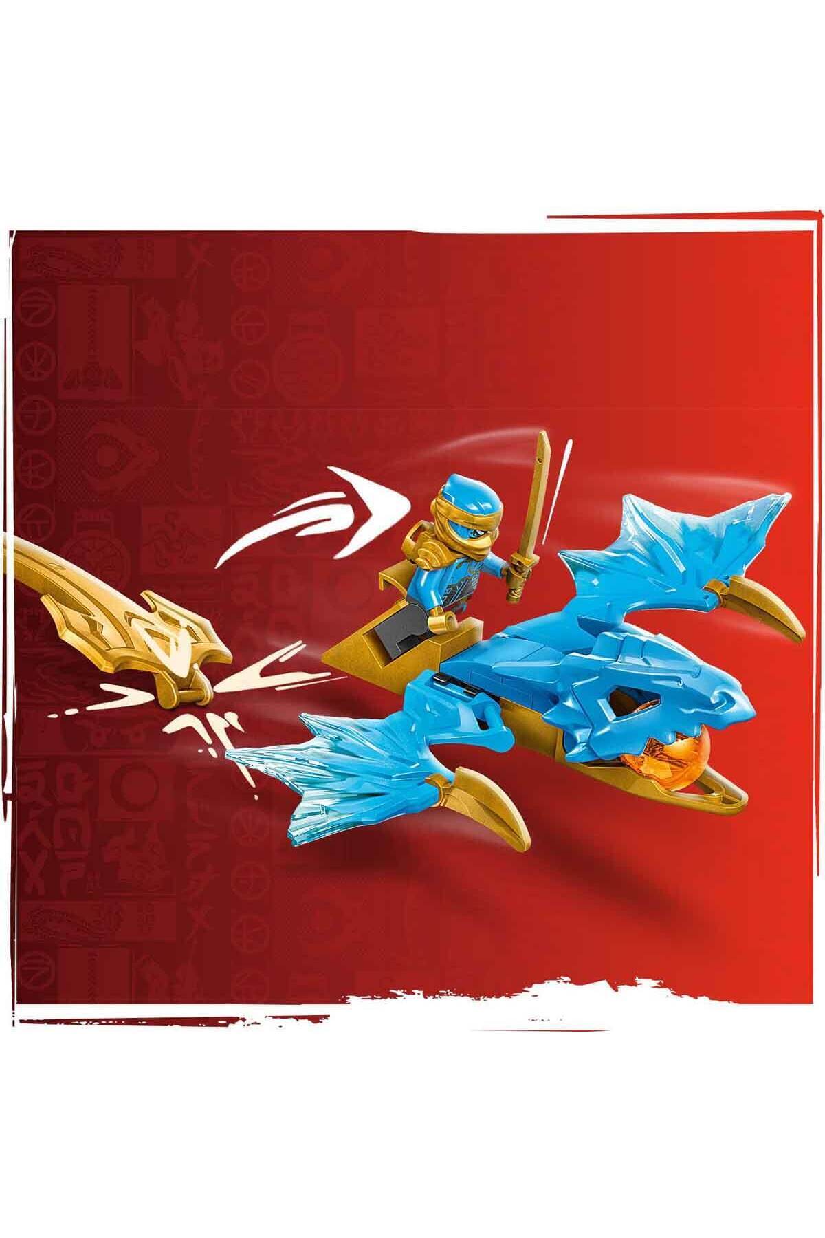 ® نینجاگو ® ضربهٔ صعودی اژدها نیا ۷۱۸۰۲ - نیا مینی فیگور برای کودکان ۶ ساله و بالاتر