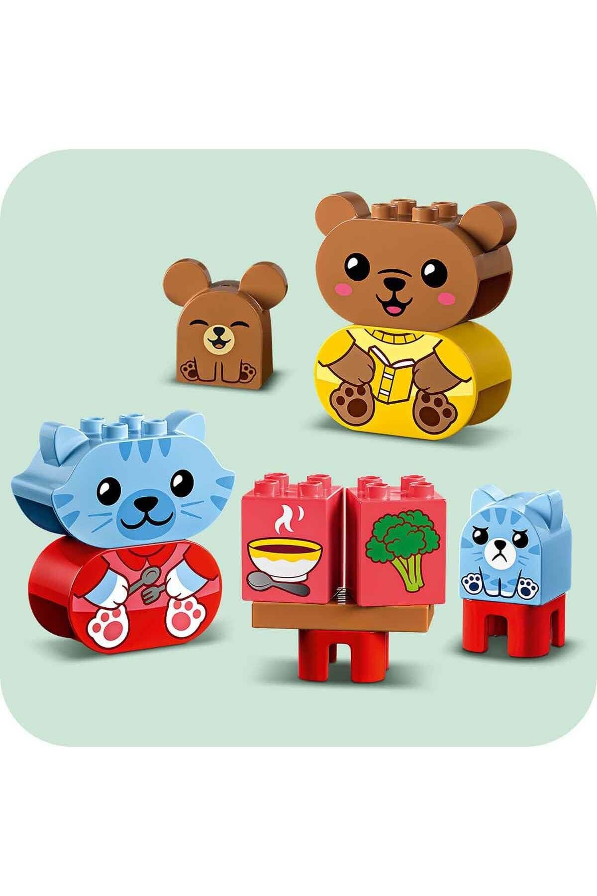 LEGO-®   Duplo ®   My First Daily Routines: Mealtime and Bedtime 10414 - Child Aged 1 and a Half Years and over 6
