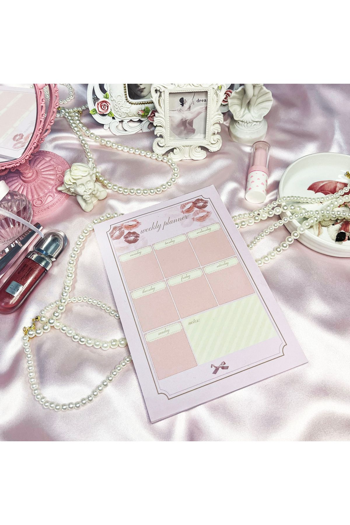 merccuri crafts-a4-a5-a6 notepad planner notebook set with coquette glue 3
