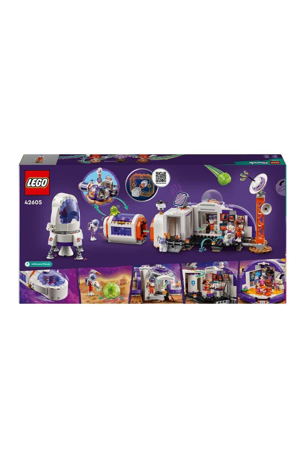 LEGO-®   Friends Mars Space Station and Rocket 42605 - Includes 4 Characters for Children Ages 42605 - 8 Years and up 4