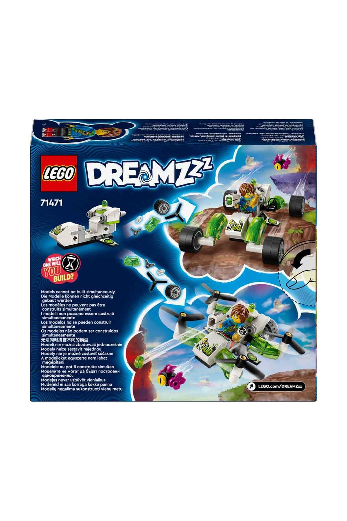 ® Dreamz ™ خودروی آفرود ماتیو ۷۱۴۷۱ - خلق با فیگورهای قهرمانی برای سنین ۷ سال به بالا