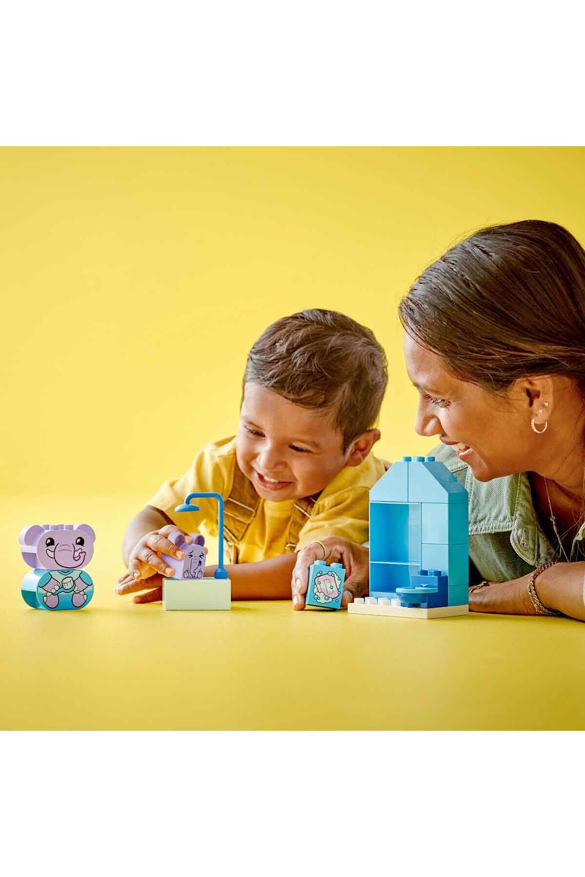 ® DUPLO® اولین روتین‌های روزانه من: زمان حمام 10413 – برای کودکان از یک و نیم سال به بالا بنوشید