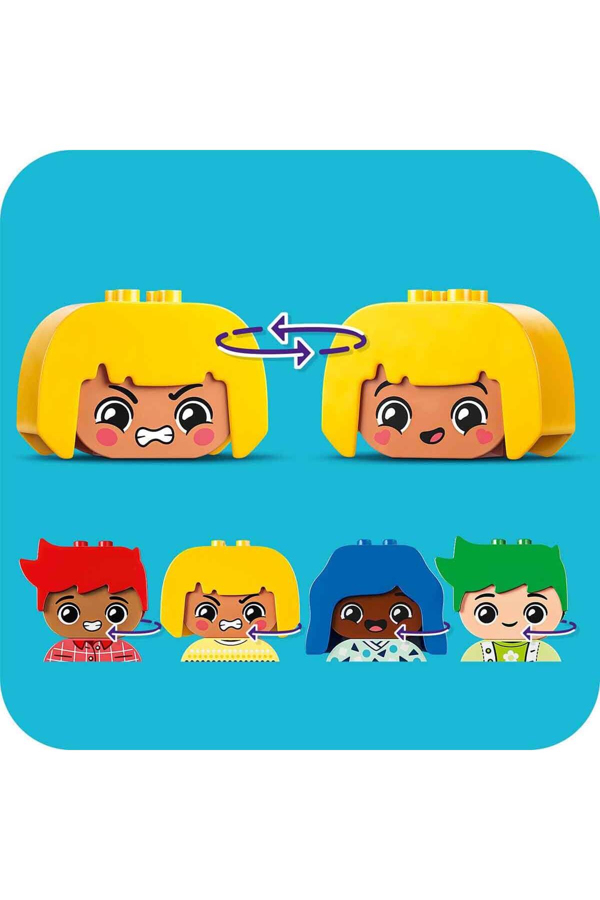 ® Duplo ® اولین احساسات بزرگ من ۱۰۴۱۵ – اسباب‌بازی شخصی اولا برای کودکان از ۱.۵ سال به بالا