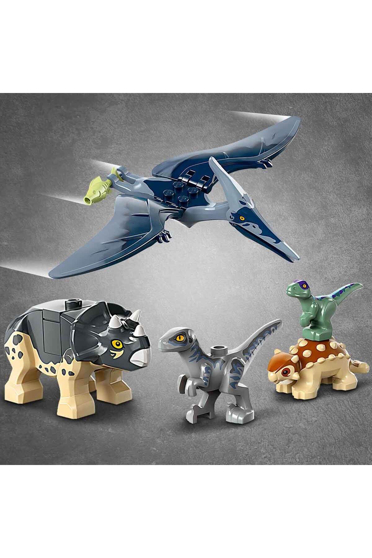 مرکز نجات نوزادان دایناسور جراسک ورلد ۷۶۹۶۳ – مناسب کودکان ۴ ساله و بالاتر