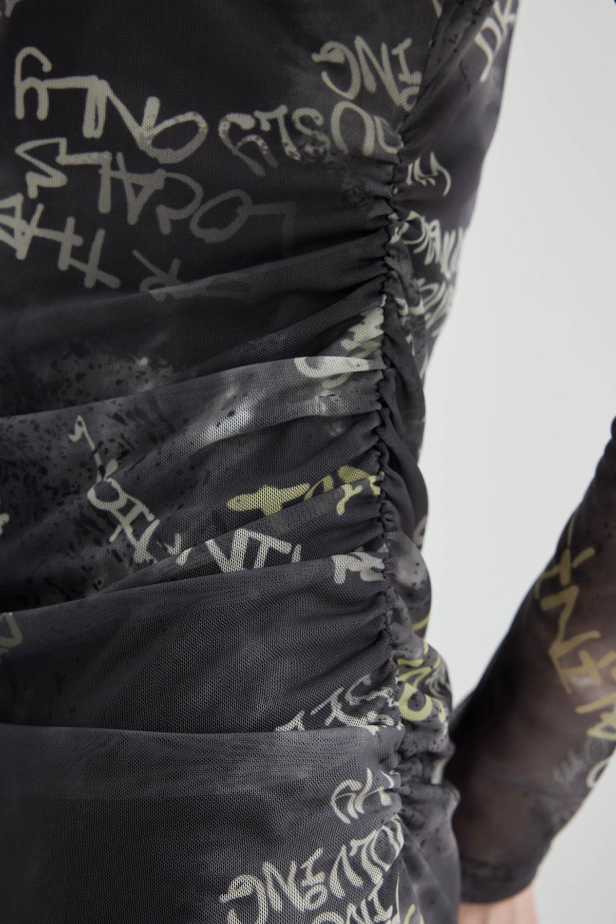 لباس زنانه دفاکتو | C1891AX24SP Defacto - Image 4