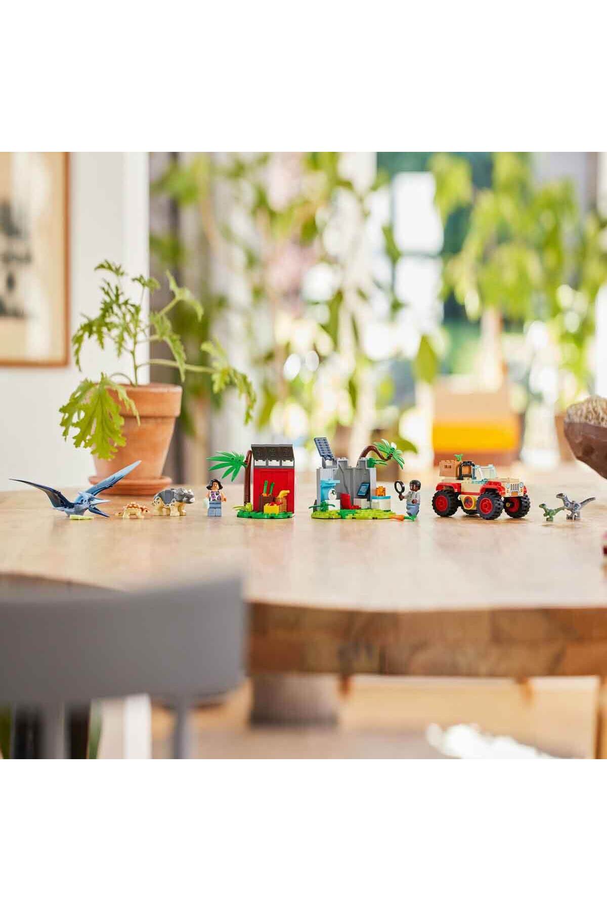 مرکز نجات نوزادان دایناسور جراسک ورلد ۷۶۹۶۳ – مناسب کودکان ۴ ساله و بالاتر