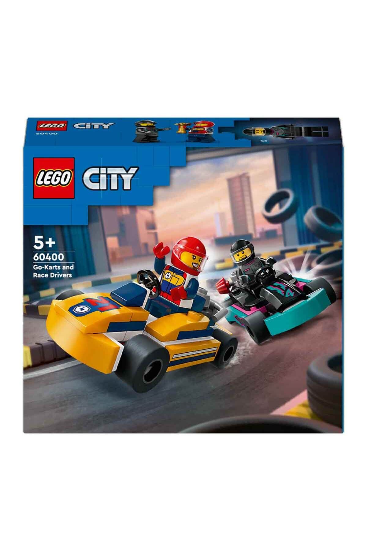 لگو سیتی | ماشینهای مسابقهای و رانندگان  LEGO