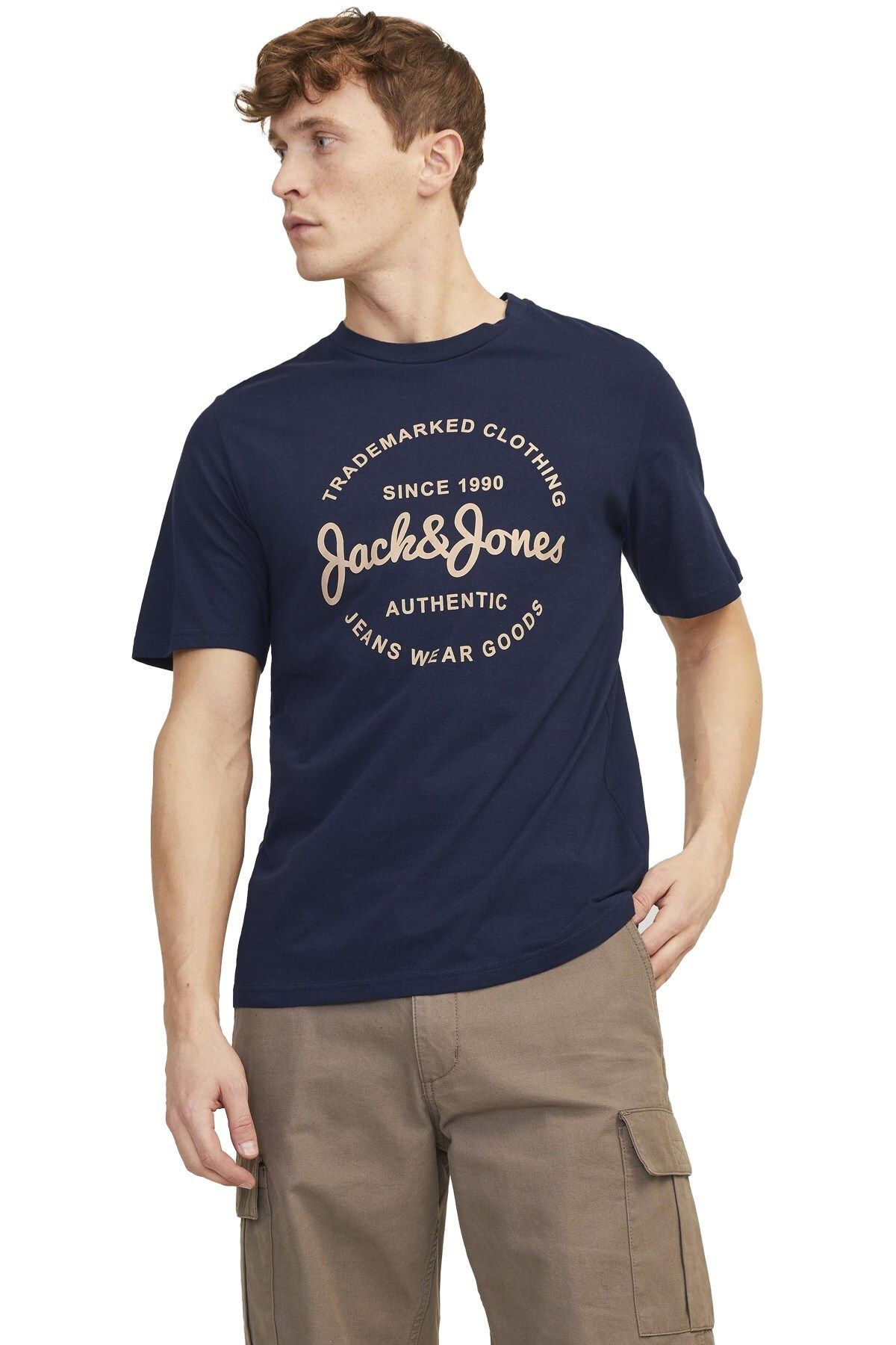 Jack Jones Erkek Ti ort 12247972 Fiyat Yorumlar Trendyol