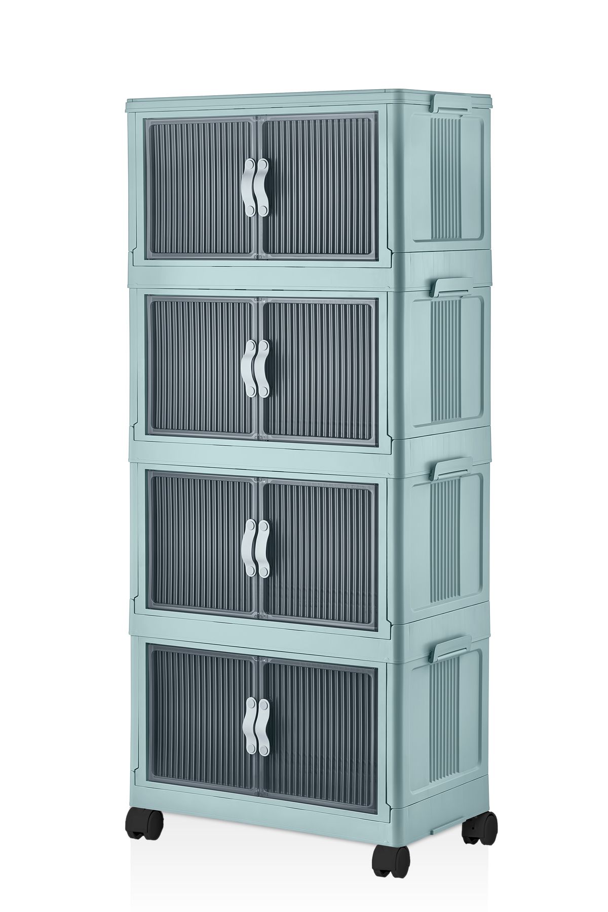 FORSACE-Foldable Organizer Wardrobe Multi-Purpose with Lid Portable Stylish Looking 2