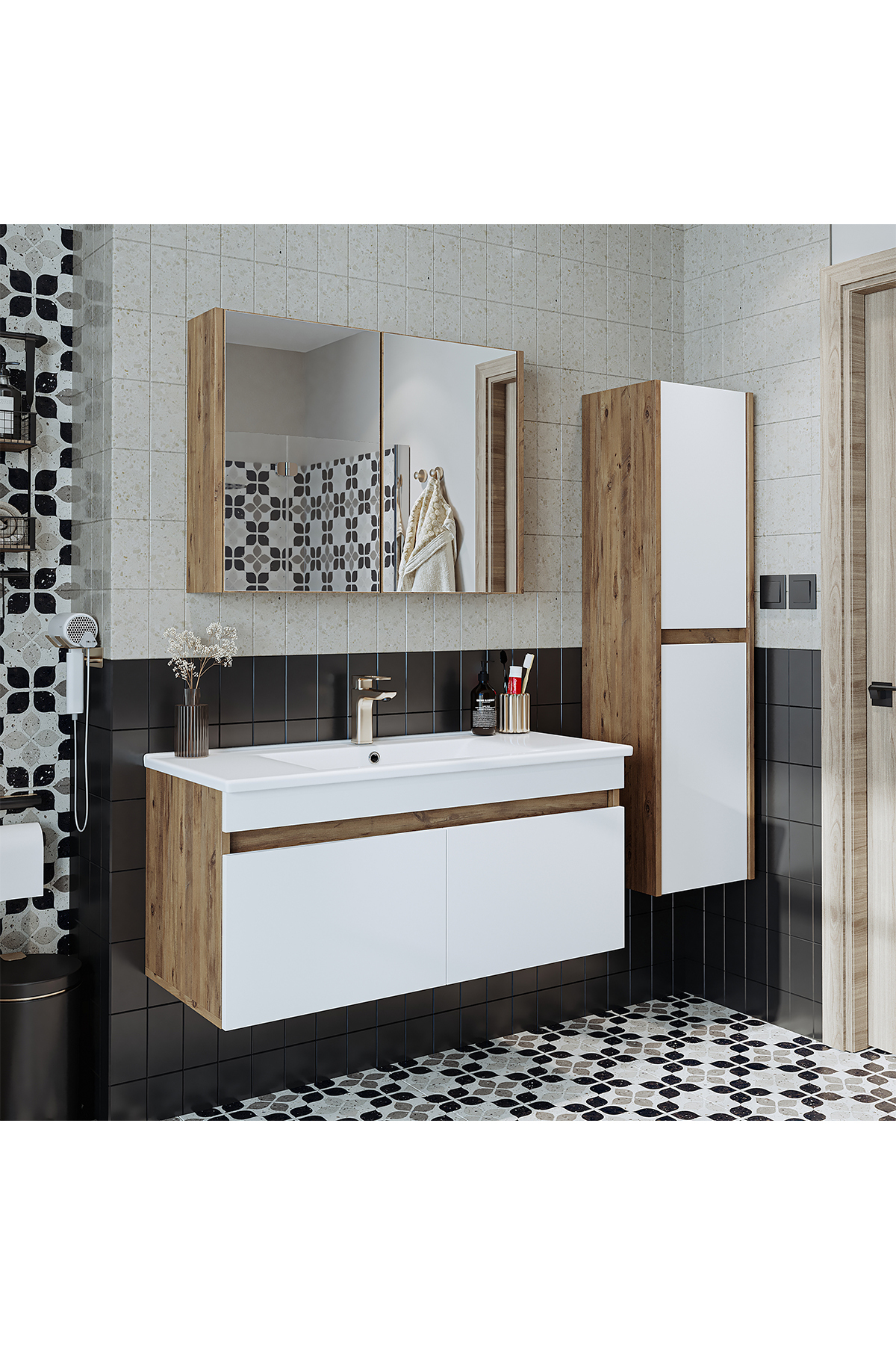 Muhteşem Boy Dolabı modeli dekorasyonu