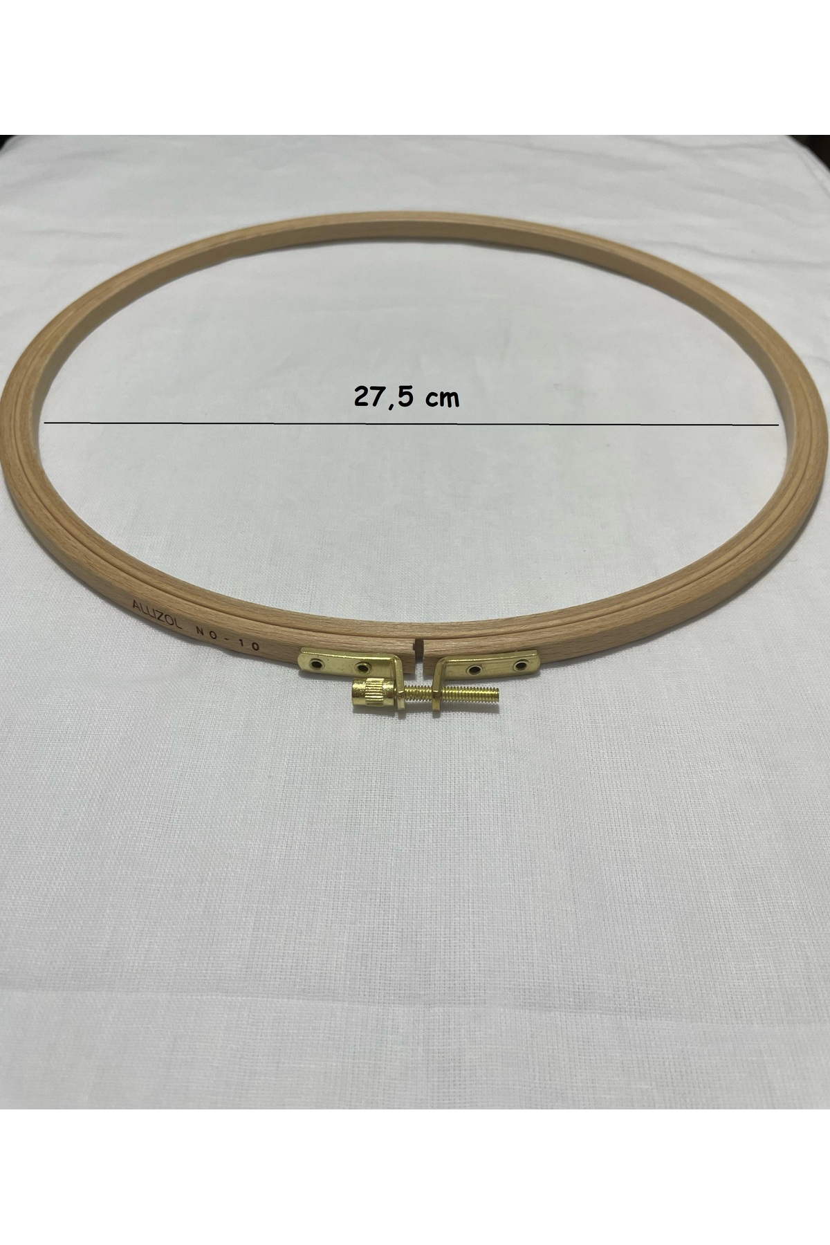Allizol Screw Wooden Embroidery Pulley (AL 202-10), Punch Pulley (27.5 CM SINGLE PULLEY)