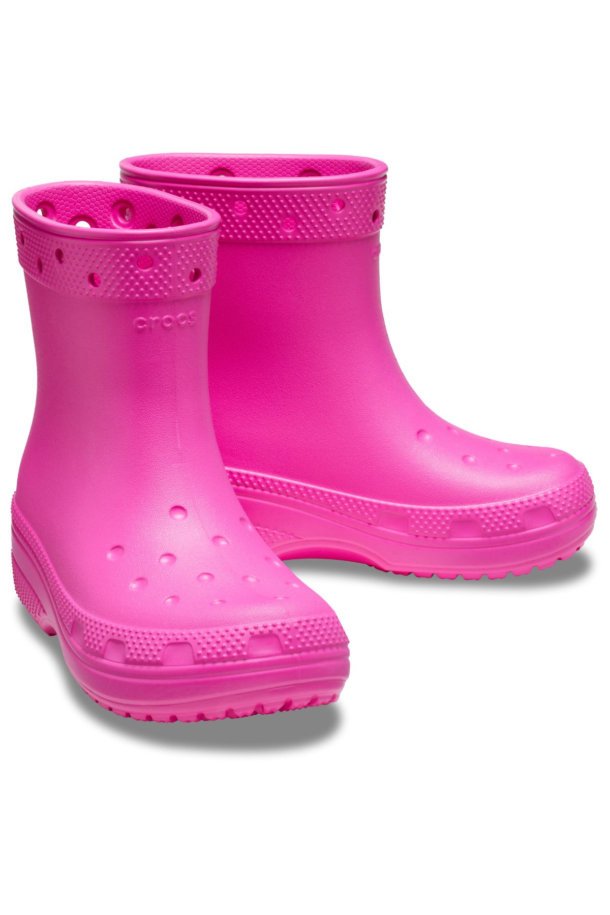 Girls clearance crocs boots