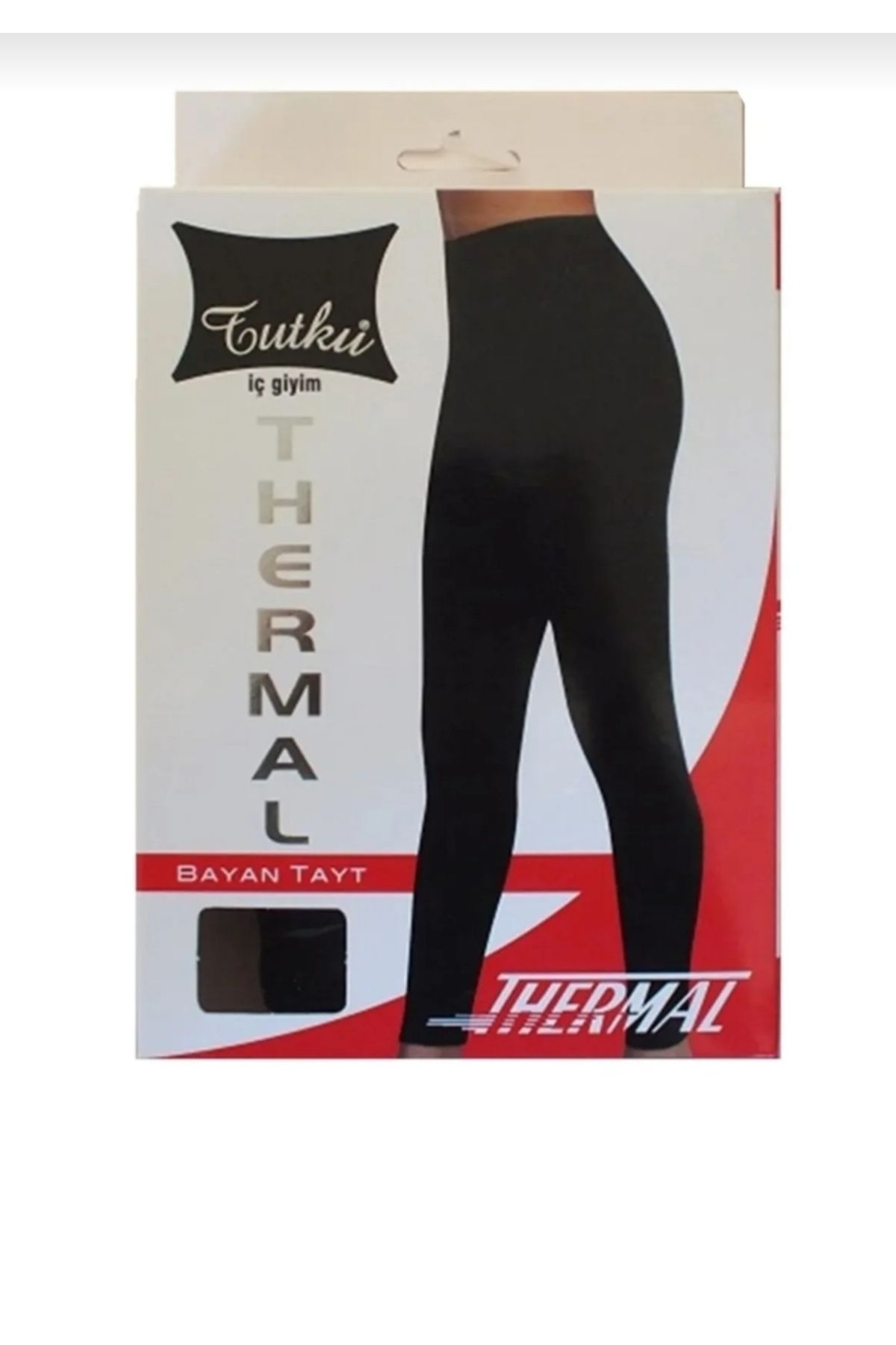 Enika Moda Colanți Negri Termici Pentru Femei Tutku Femeie - S