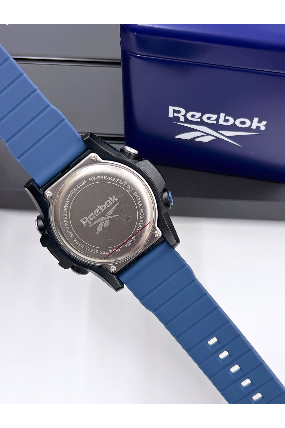 Reebok Watch Gray Nacre
