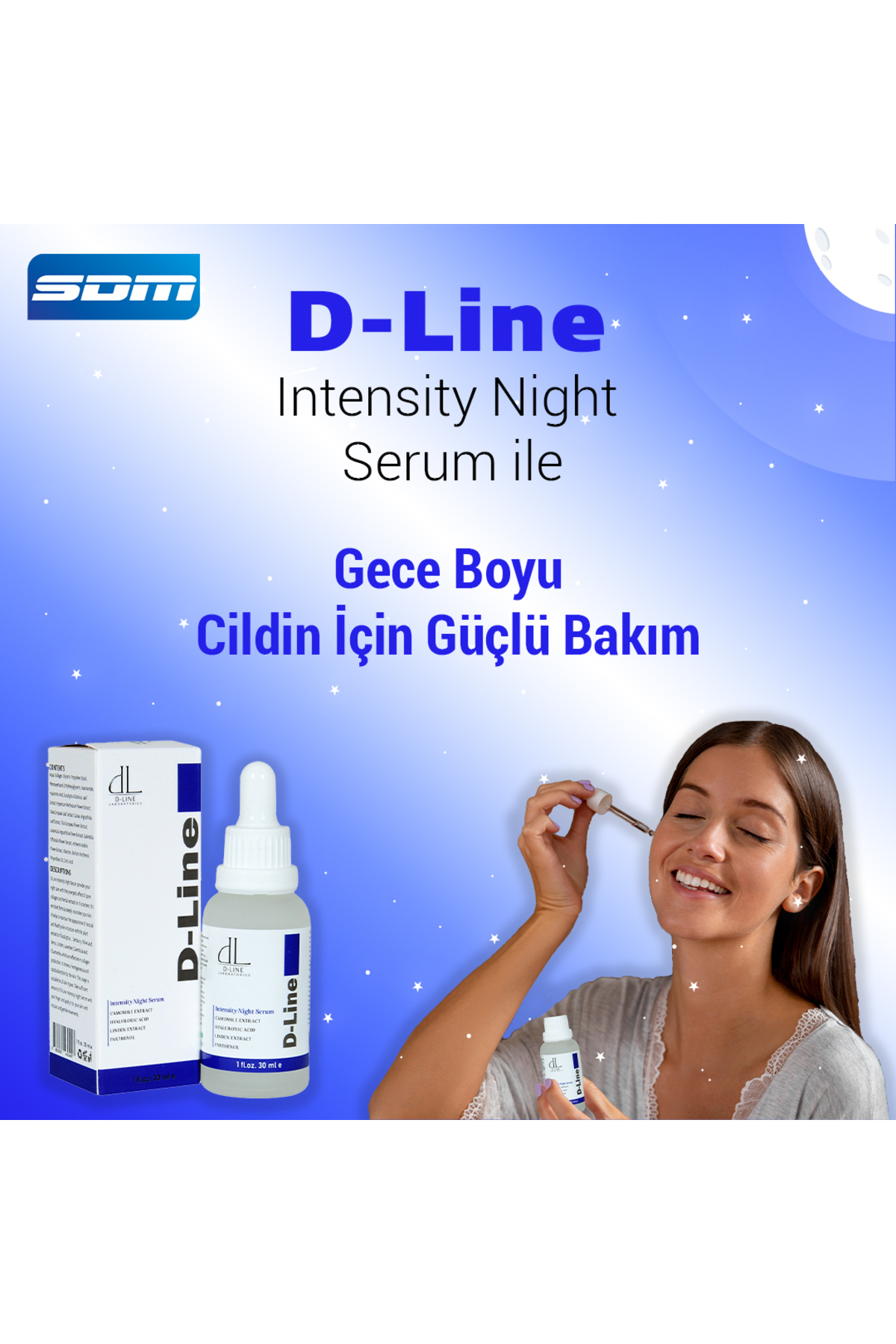 سرم پوست   dl d line laboratories | sdm34 اورجینال - تصویر 2