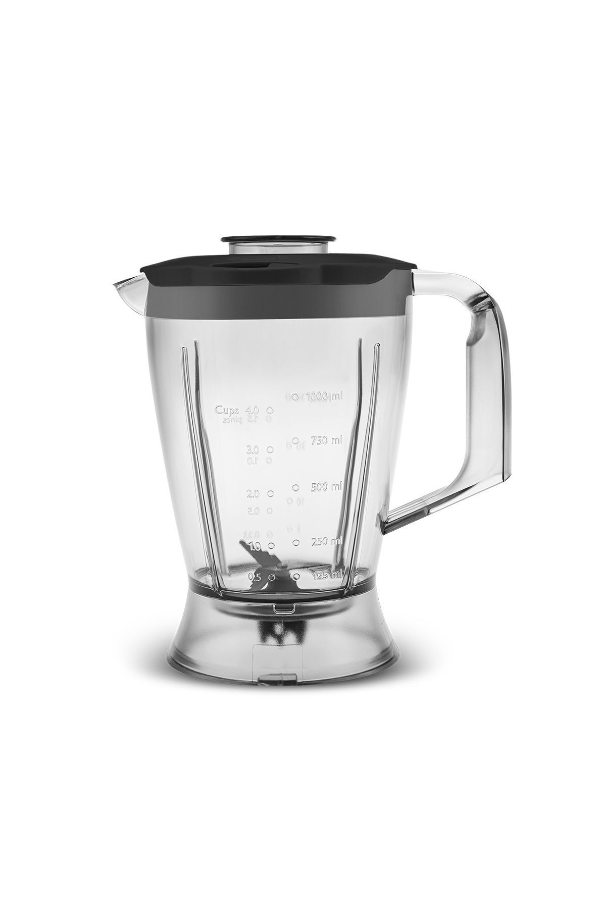 HOMEND-محضر طعام Functionall 2845h مع وعاء الخلاط باللون الأسود 4
