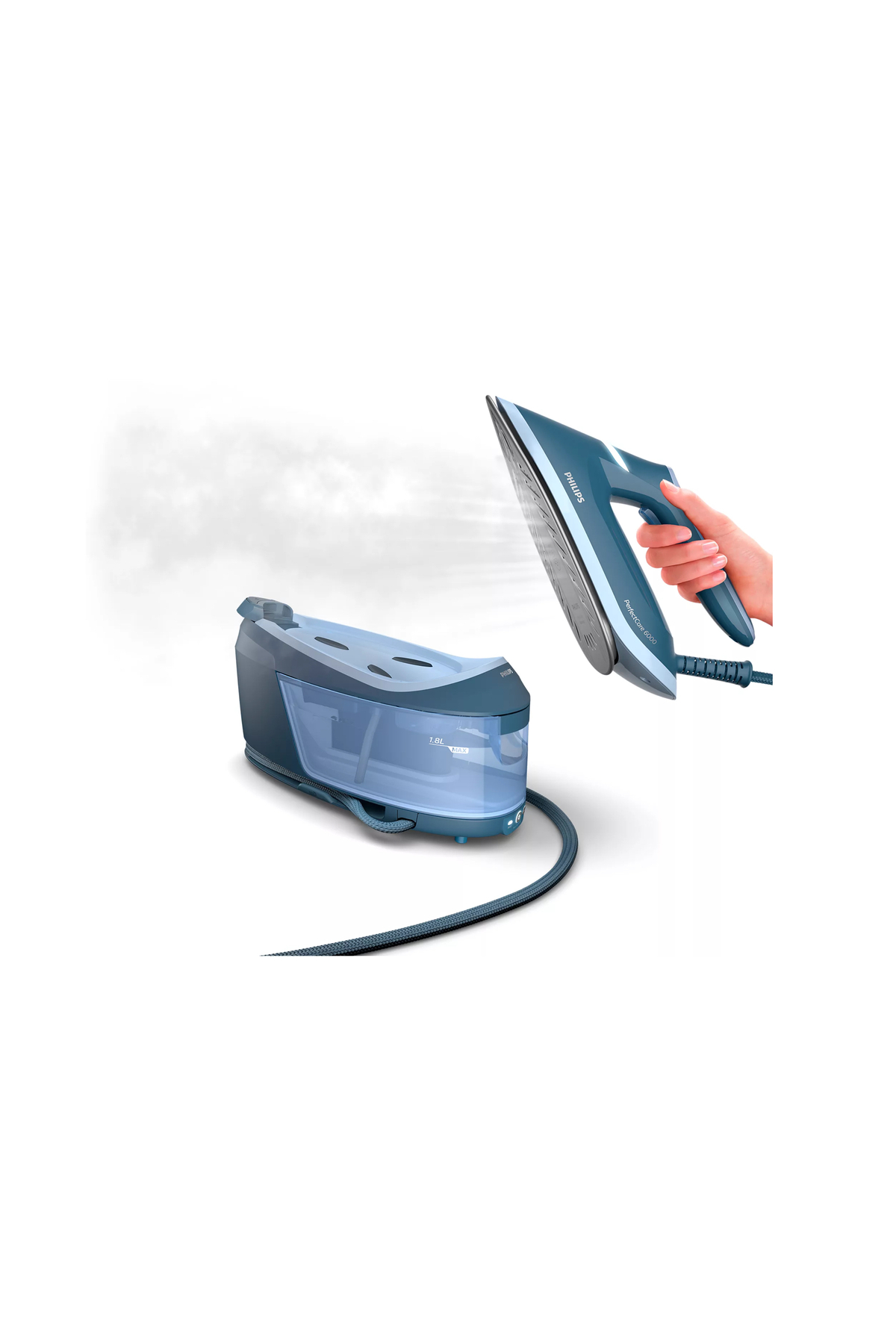 SteamGlide Ultra hızlı Ekstra Kompakt Buharlı Kazanlı Ütü 4