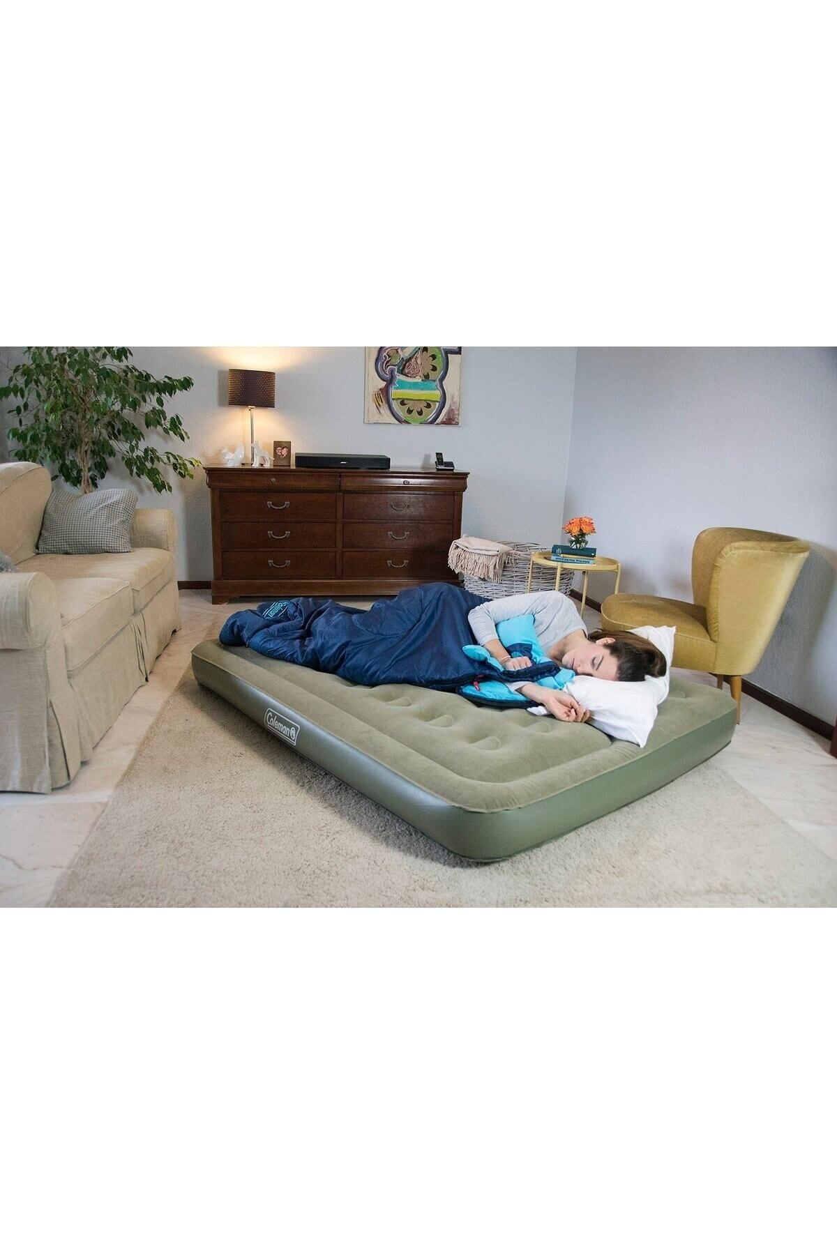 Coleman comfort bed single top