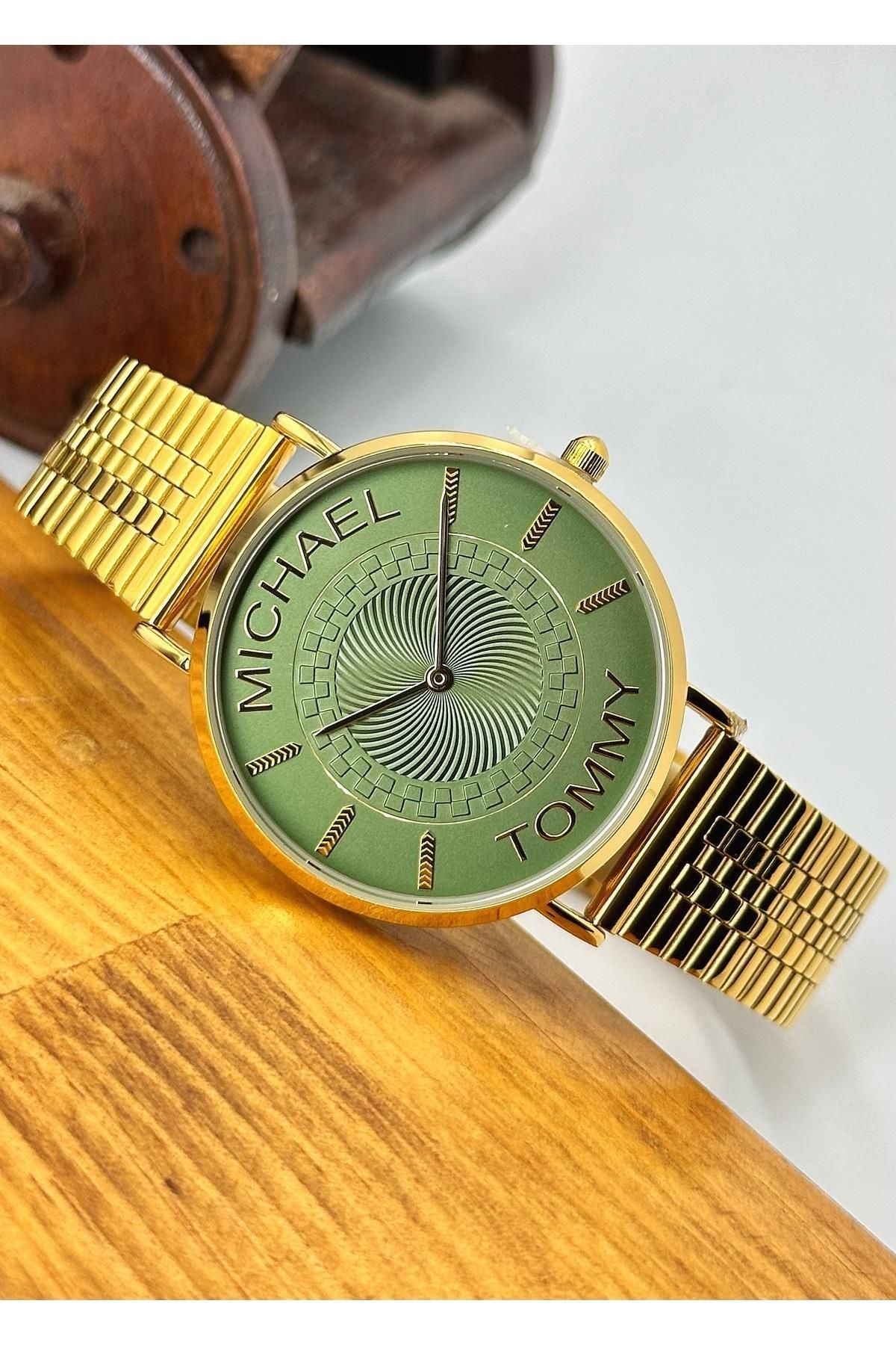 Gold tommy watch new arrivals