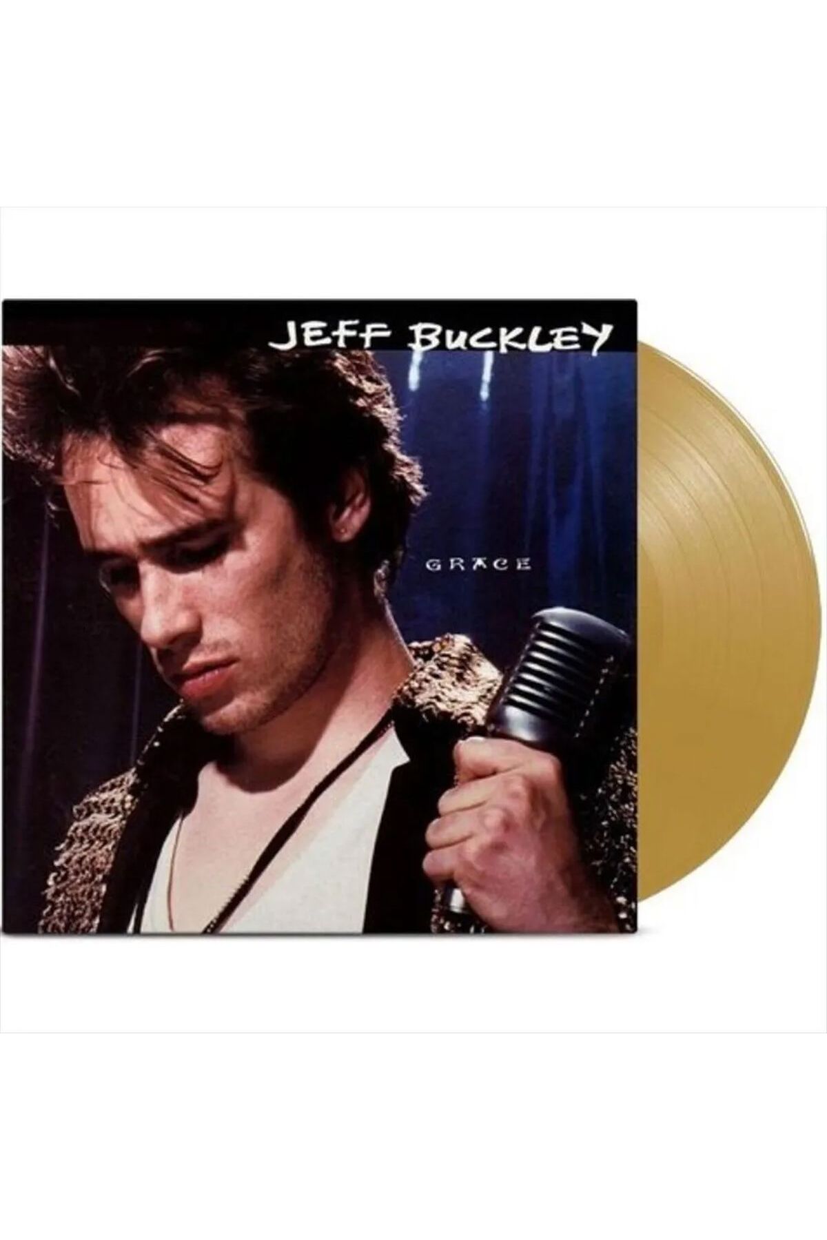 Gereksiz Şeyler Jeff Buckley Grace Plak (Limited Edition Gold Vinyl)