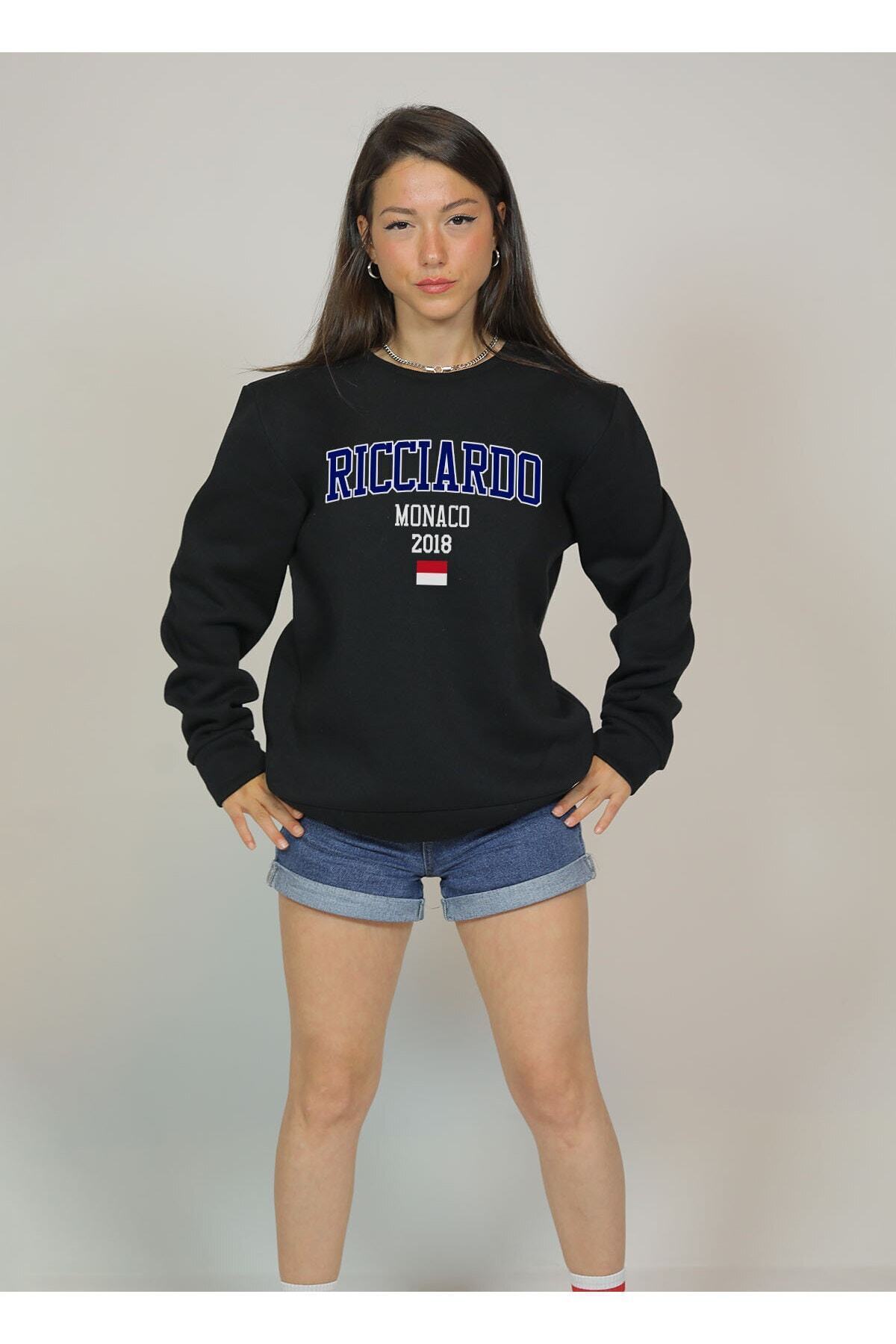 Pisa Art-Daniel Ricciardo College Formula 1 F1 Sweatshirt 2
