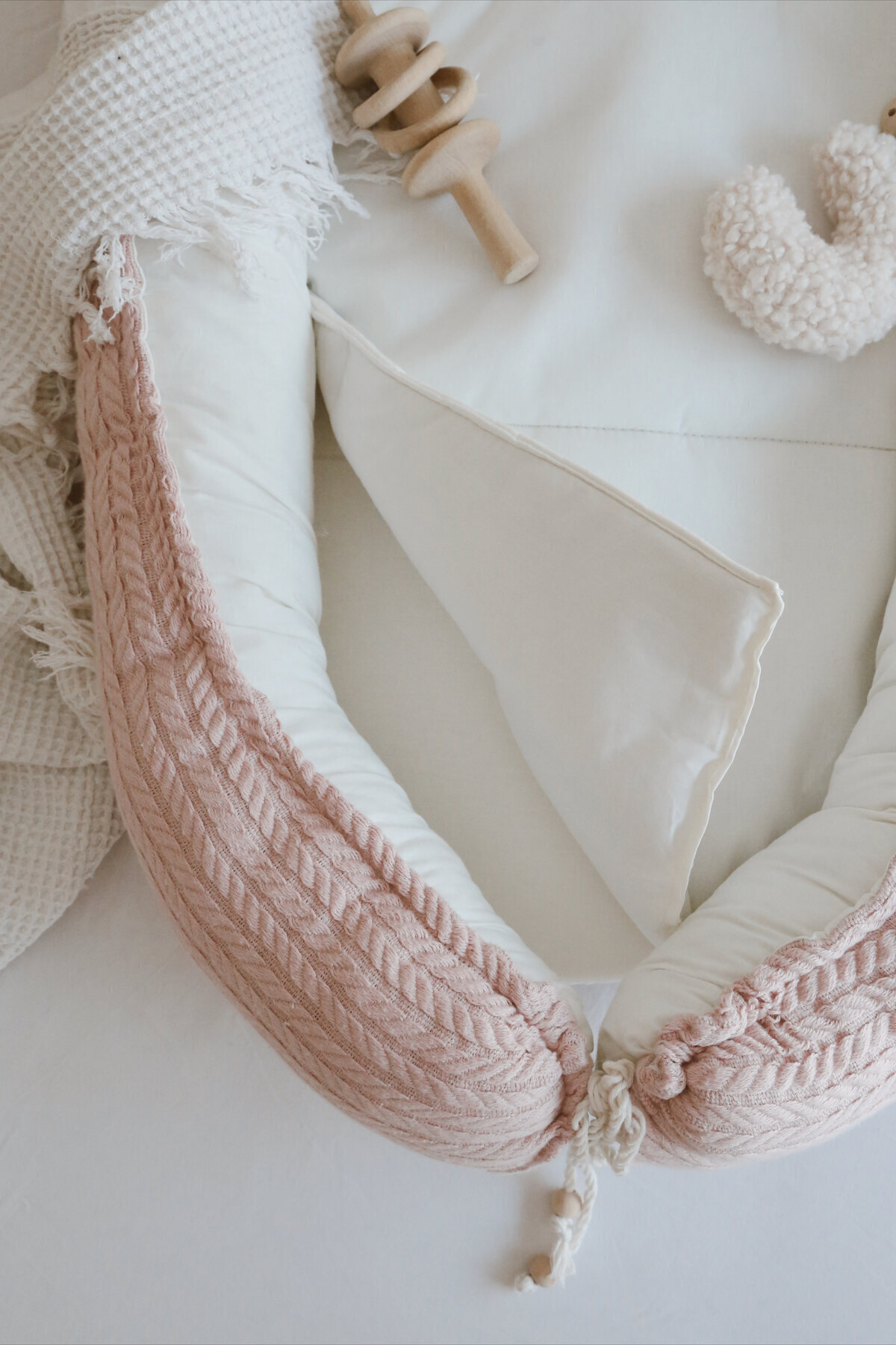 DERY BABY Babynest Bebek Yatağı Anne Yanı Bebek Yatagı (85*55) fotoğrafı 4 (önizleme)