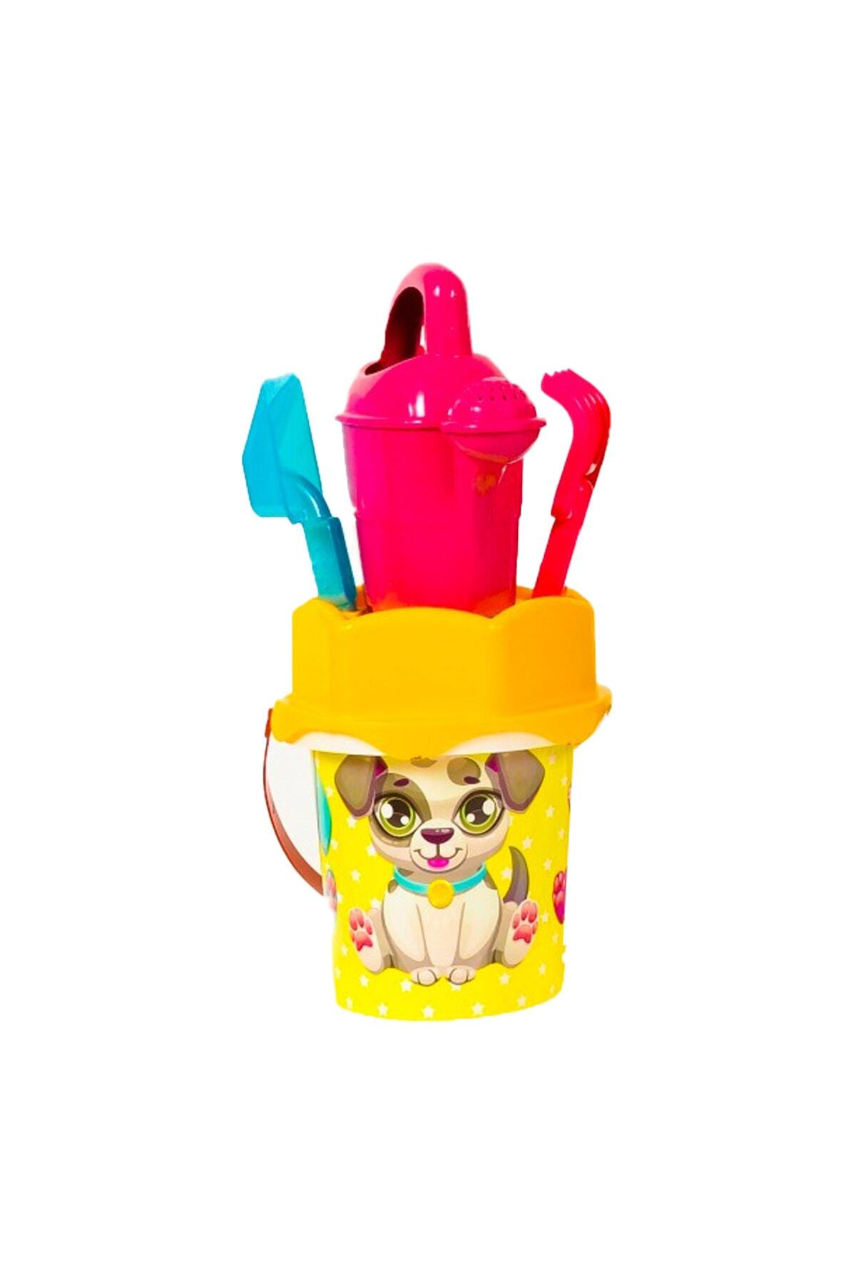 Mas Pilastik Renkli Plaj Kovası