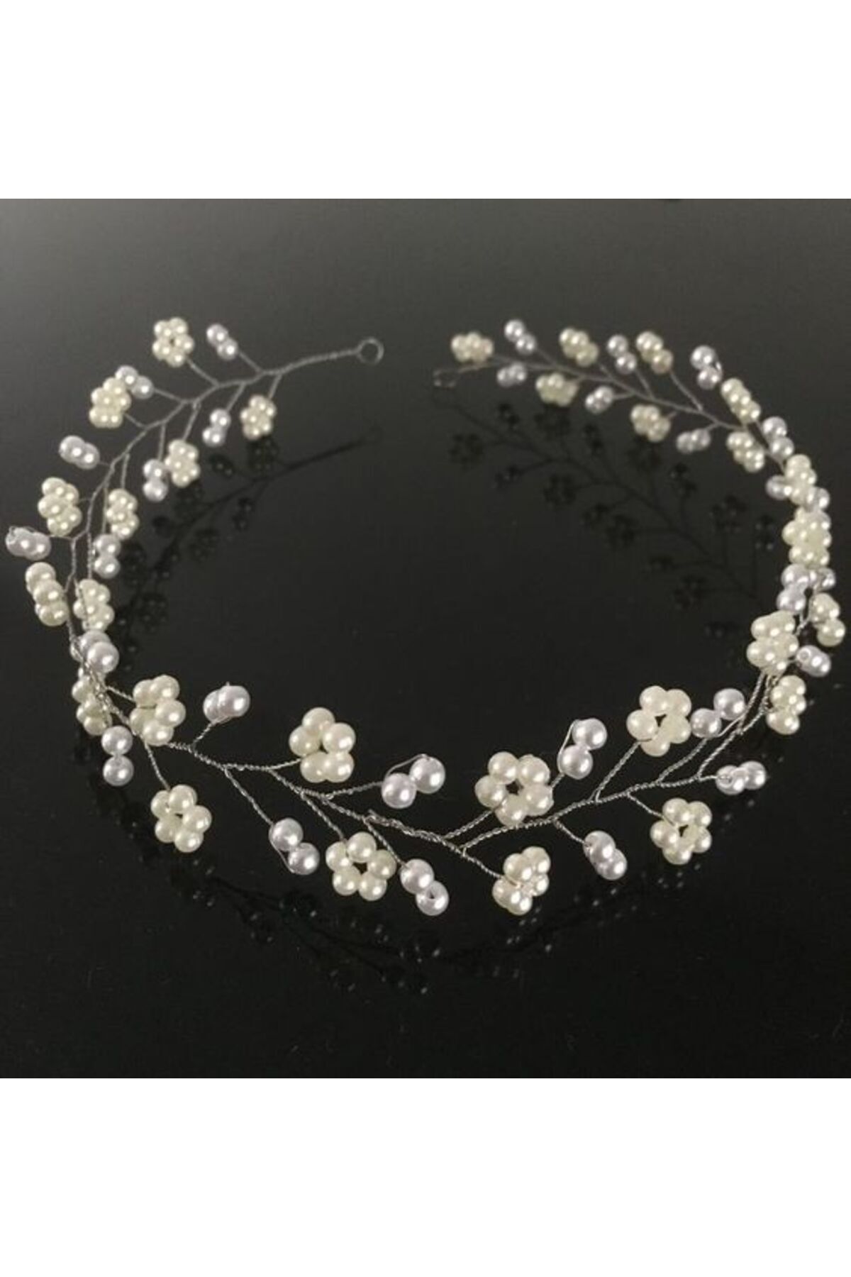Pearl Bridal Hair Accessory & Bridal Crown