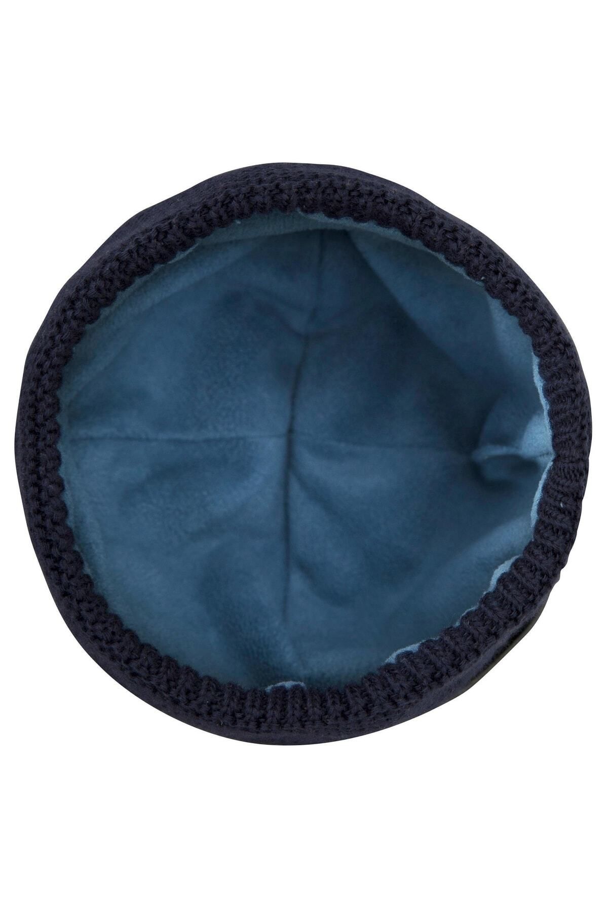 کلاه بافتنی مشکی مردانه و زنانه Tribord Adult Sailing Beret Navy Blue 100 Decathlon