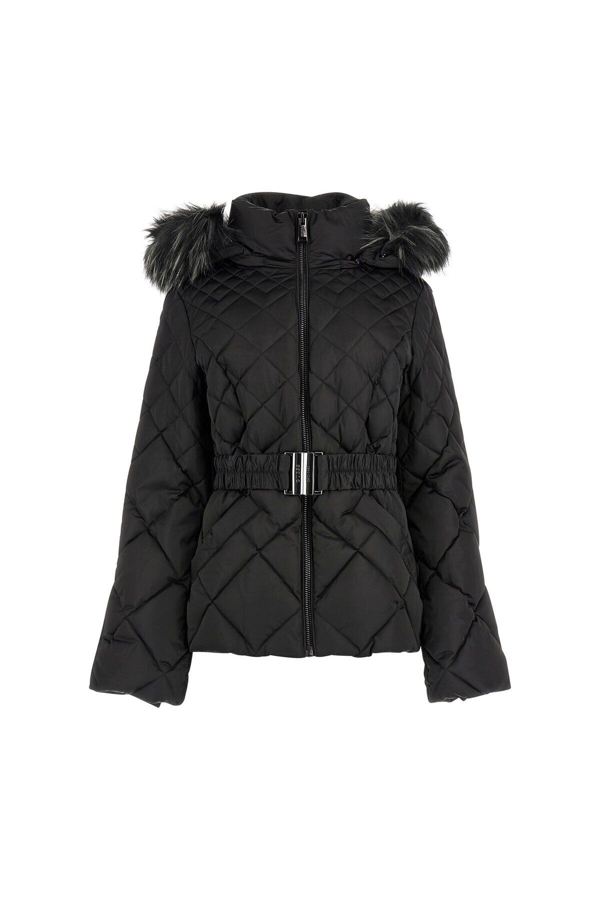 Guess black winter coat outlet