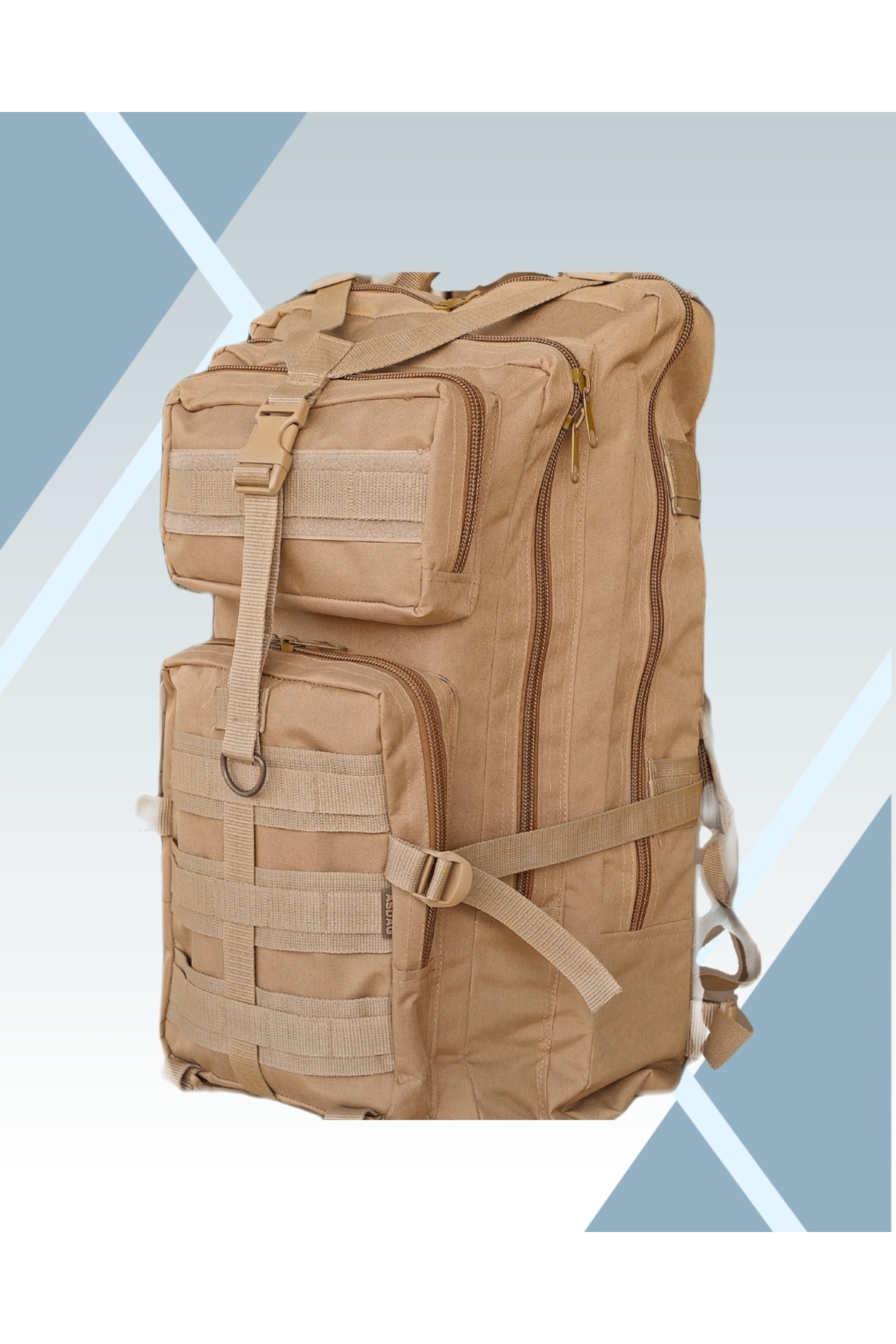 کوله پشتی زنانه زرد ASDAĞ | ASDBBIXI اورجینال - تصویر 3