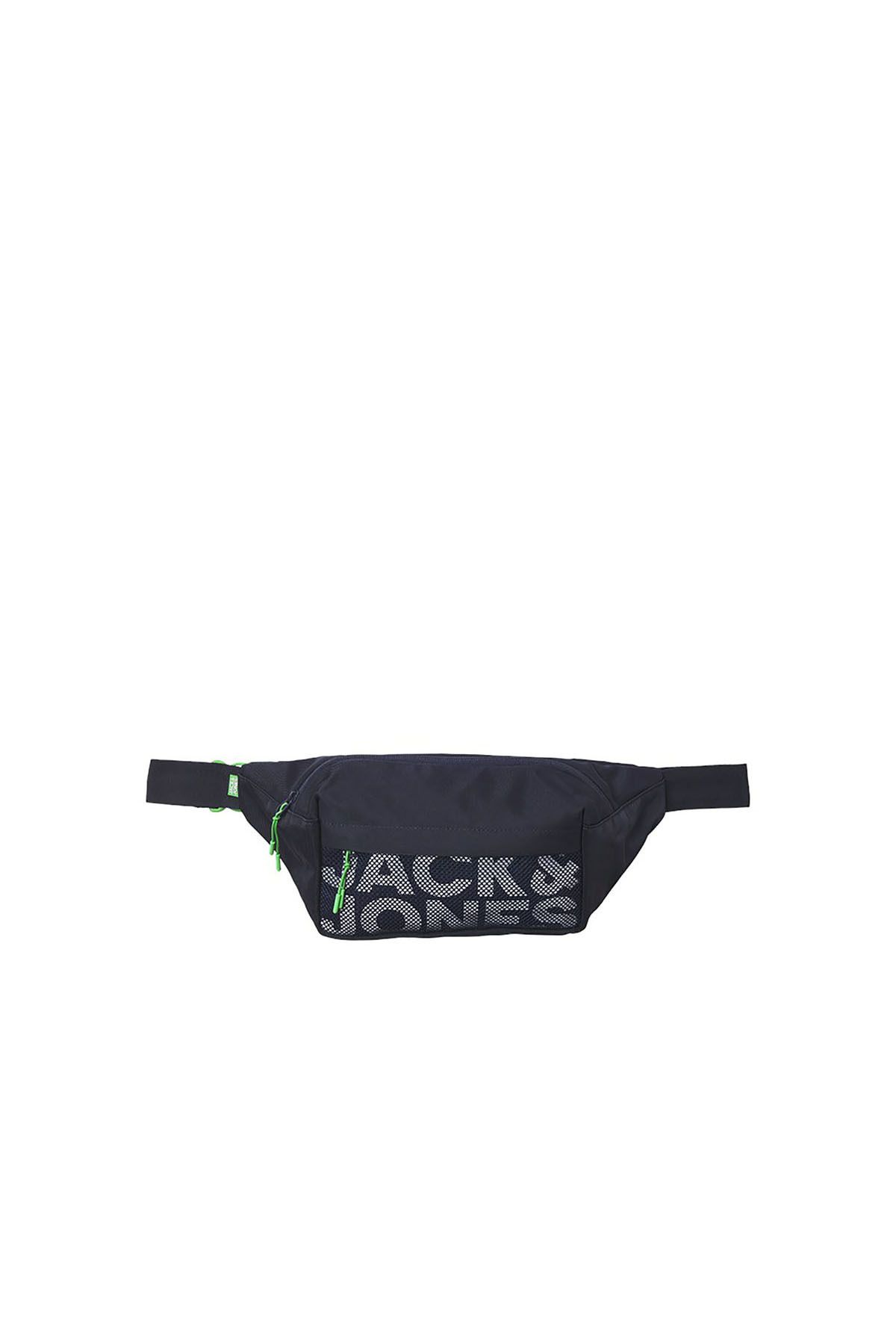 کیف کمری خاکستری مردانه Jack Jones کمر 12233476 Jack & Jones
