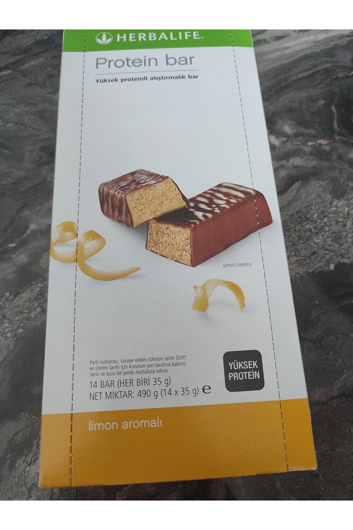 Protein Bar Limon Aromalı