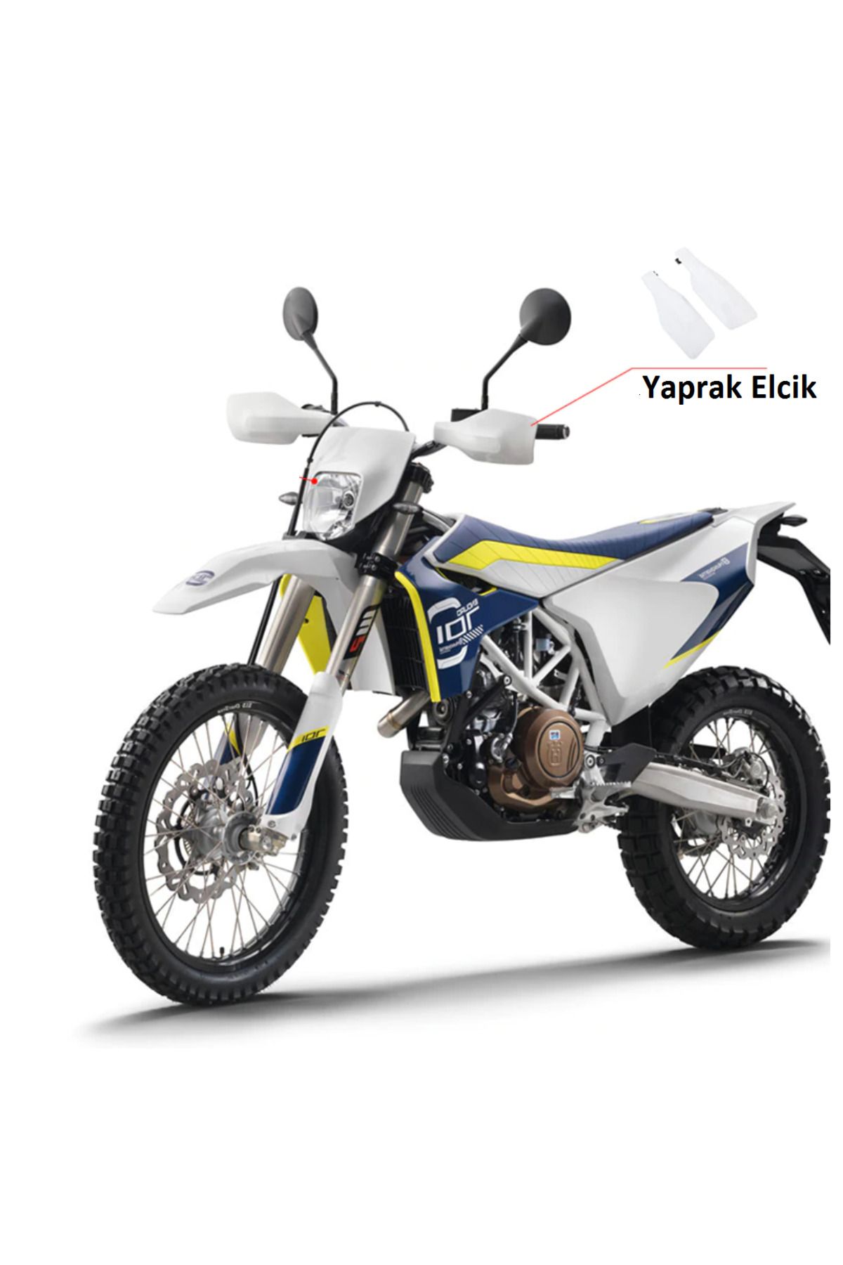 CAKEN-Husqvarna Elcik Protection FC TC TX FX TE Models Compatible Universal Black 1
