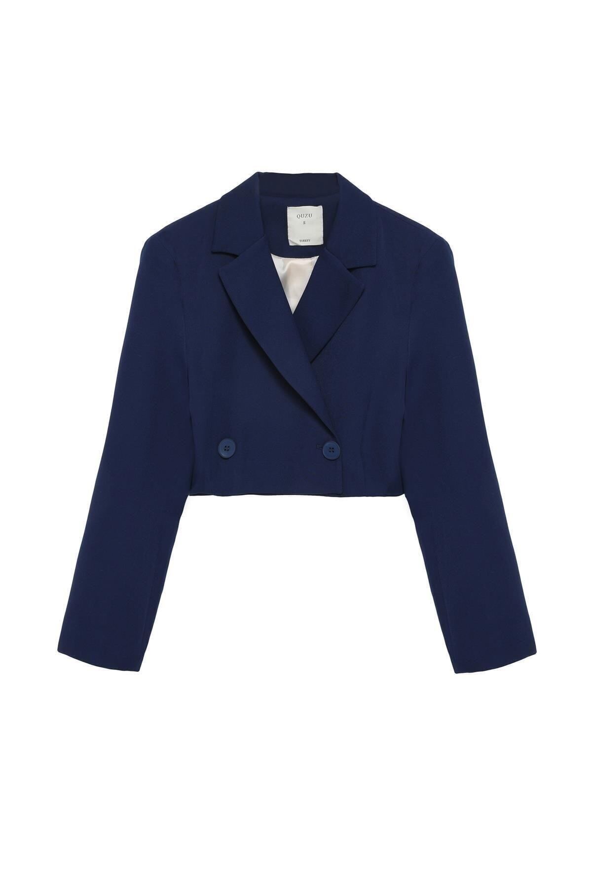 Blazer sales coat blue