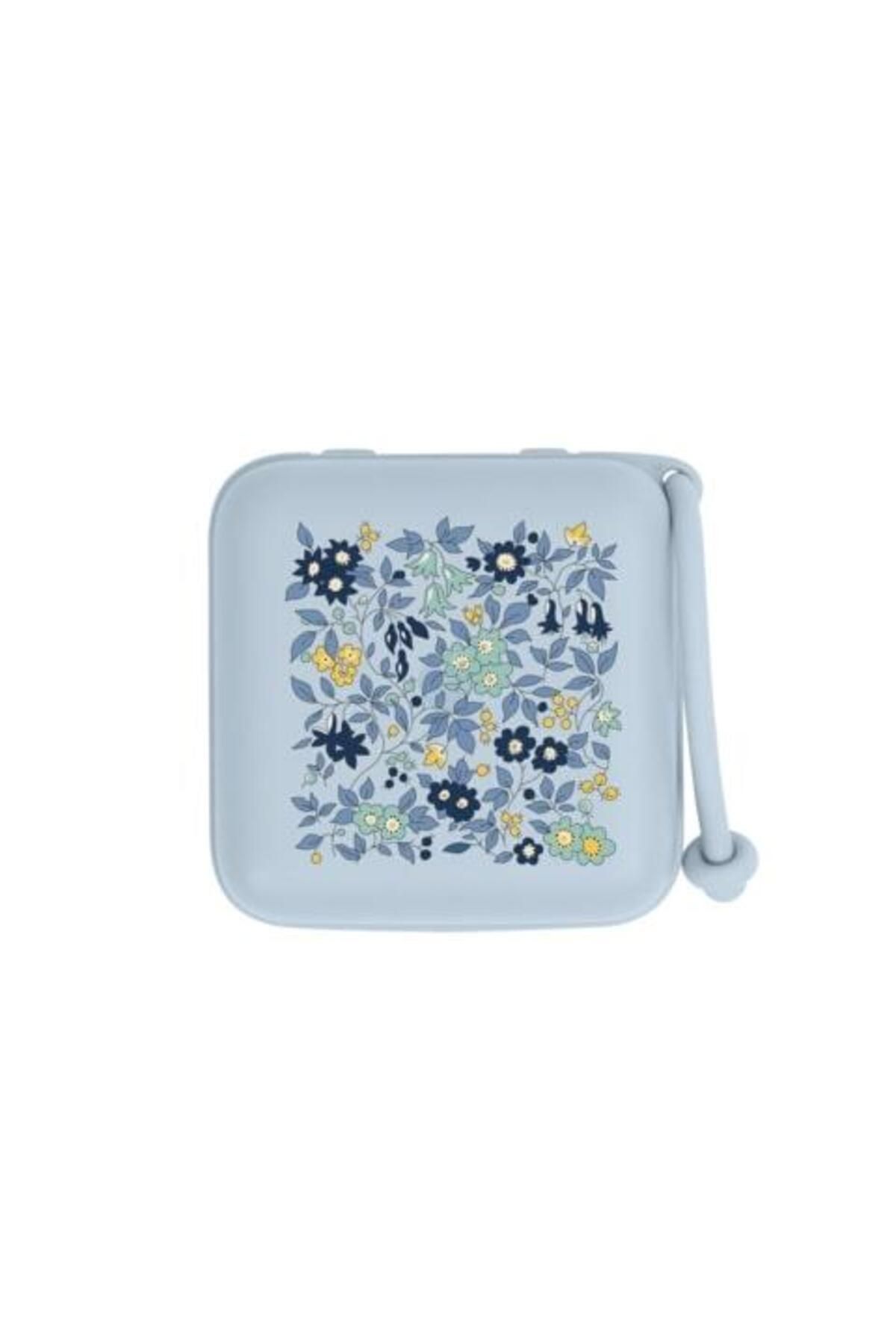 Коробка для пустышки Bibs X Liberty Chammomile Lawn — B.Blue 420012231