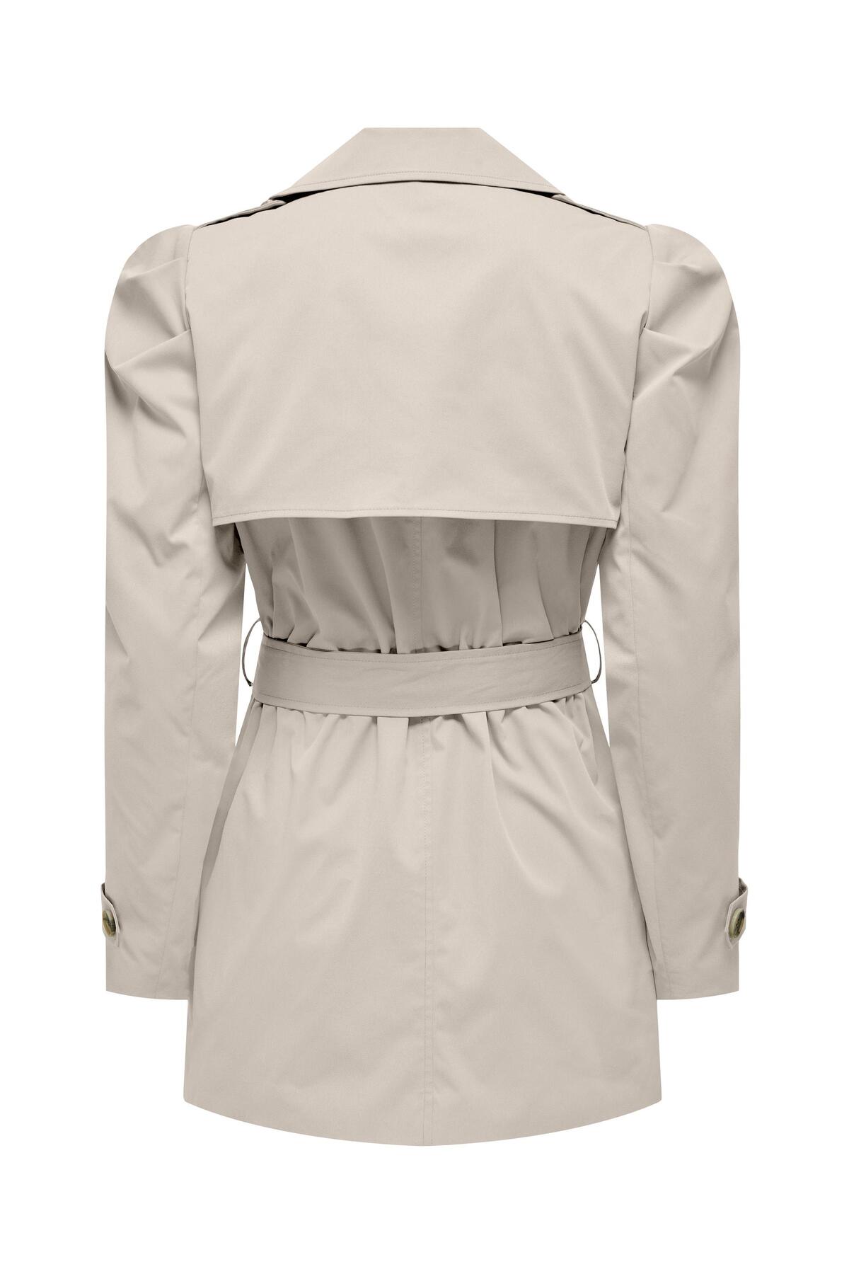 ONLY Trenchcoat Puff Sleeve CS Otw görsel 2