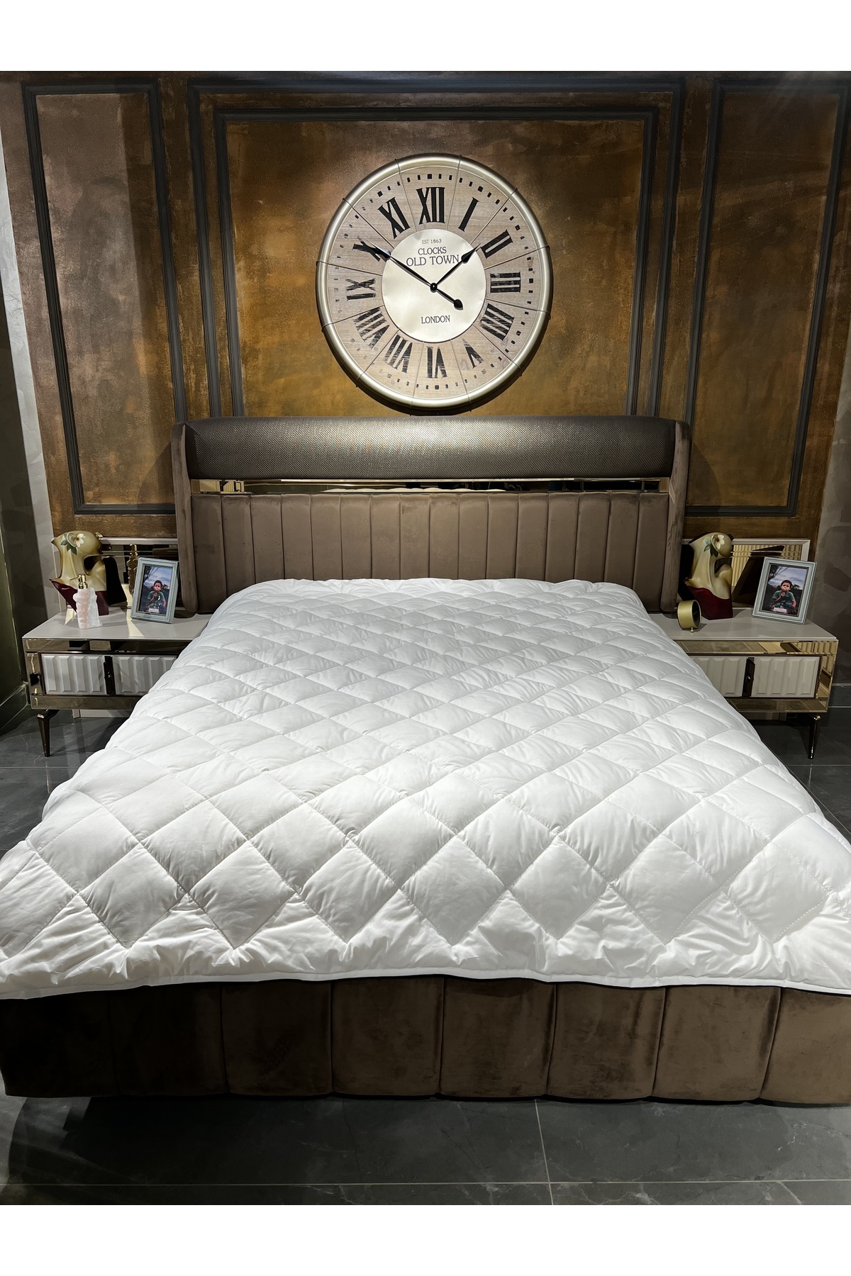 Yüncü Hanım Tek Kişilik 160/220 cm 2.5 kg Merinos Kuzu Yünü