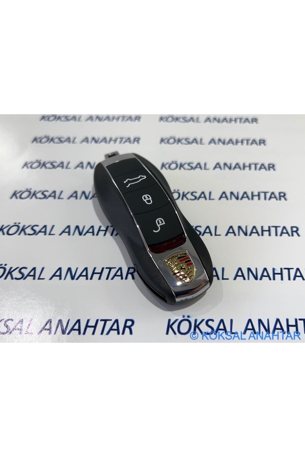 Köksal Anahtar-Porsche Cayenne Original Smart Control Box 6