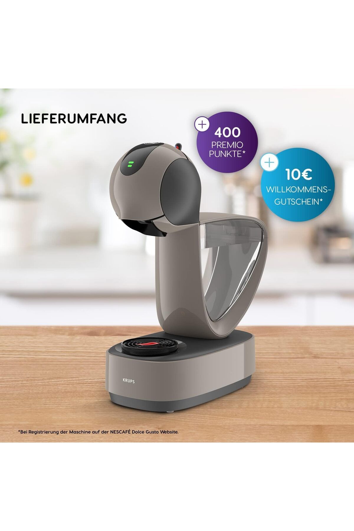 NESCAFE Dolce Gusto Infinissima Touch Trendyol
