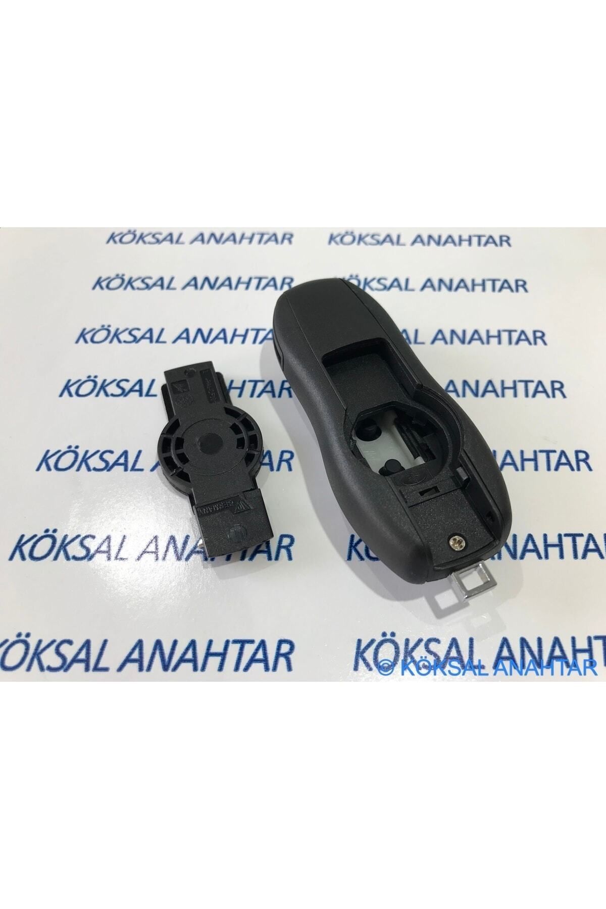 Köksal Anahtar-Porsche Cayenne Original Smart Control Box 8