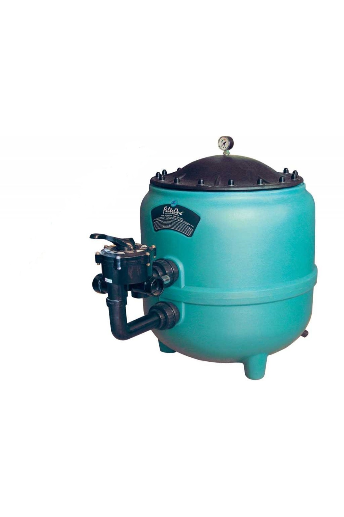 FILTRONE L Plastik Havuz Kum Filtresi 920 mm Geniş Kapak 32 m3/h 2