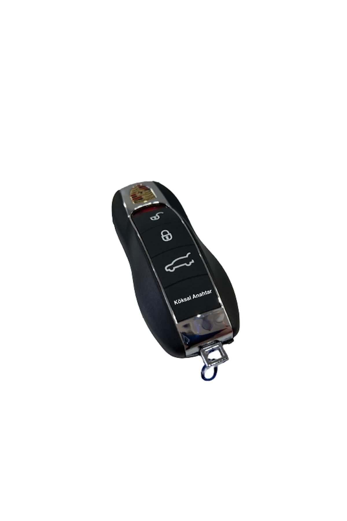 Köksal Anahtar-Porsche Cayenne Original Smart Control Box 1
