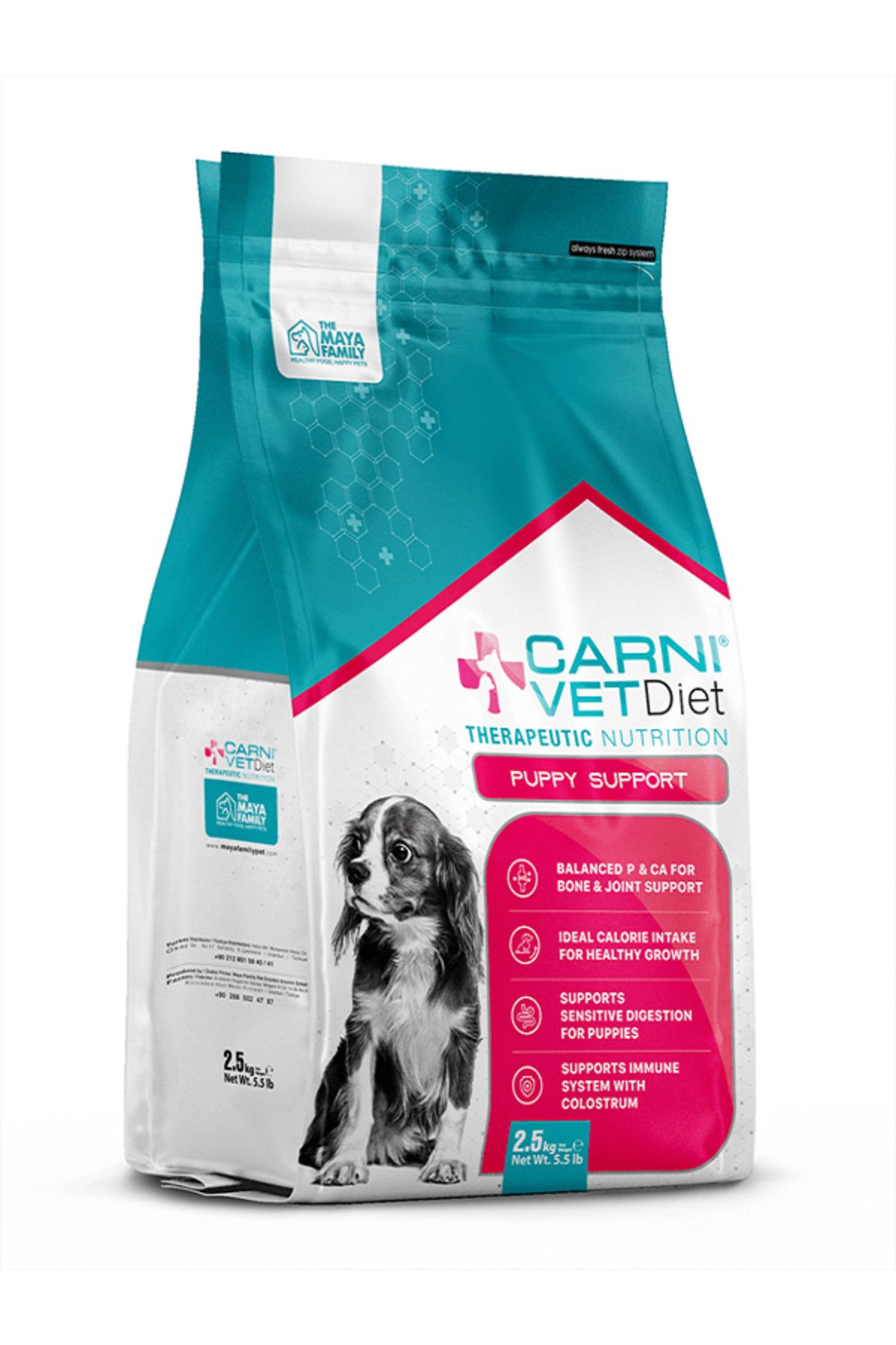 CARNİ LİFE CARNI VET DIET PUPPY SUPPORT 2500 Gr Fiyatı, Yorumları ...
