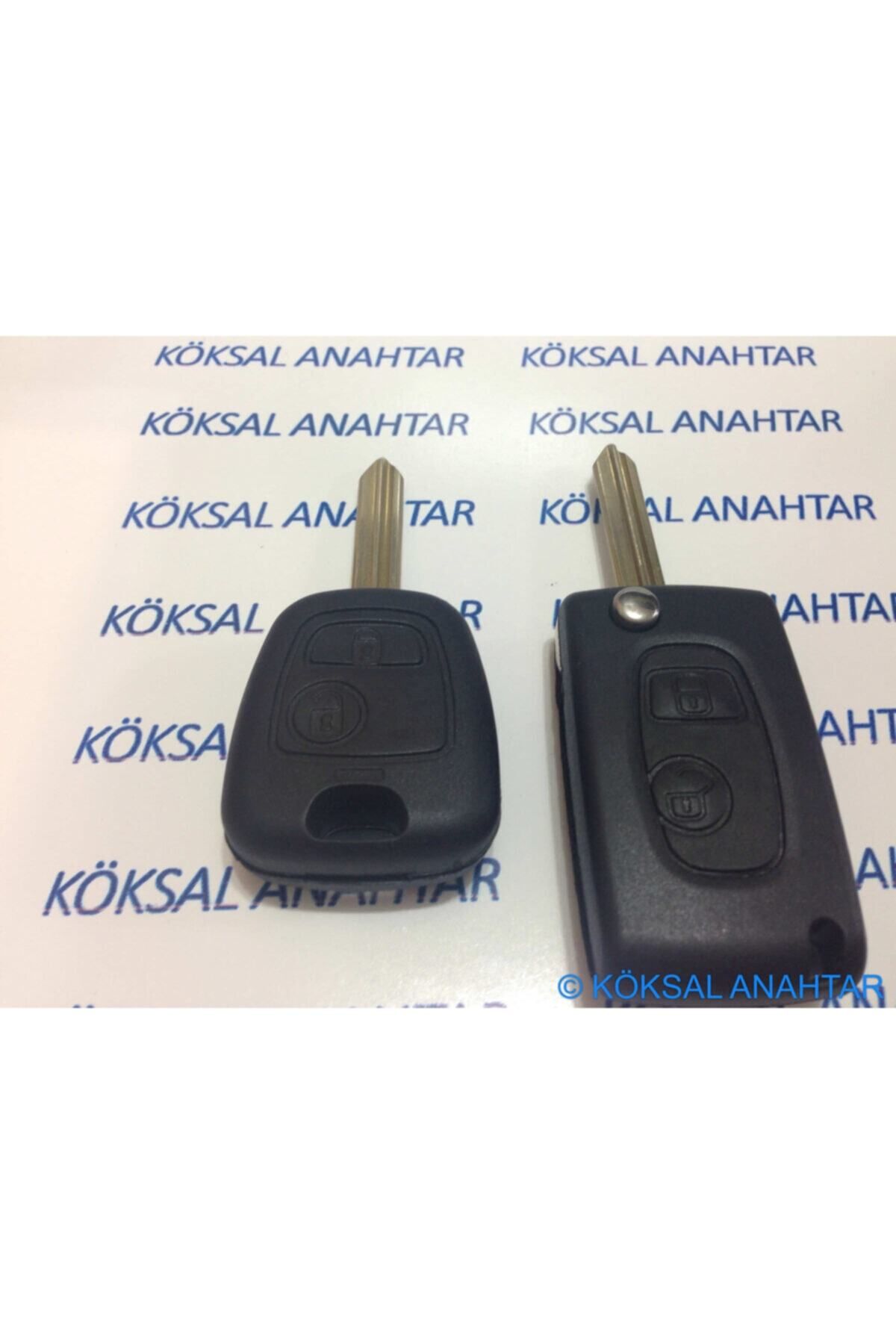Köksal Anahtar-Citroen Berlingo 2-Key Switchboard Conversion Control Container 2