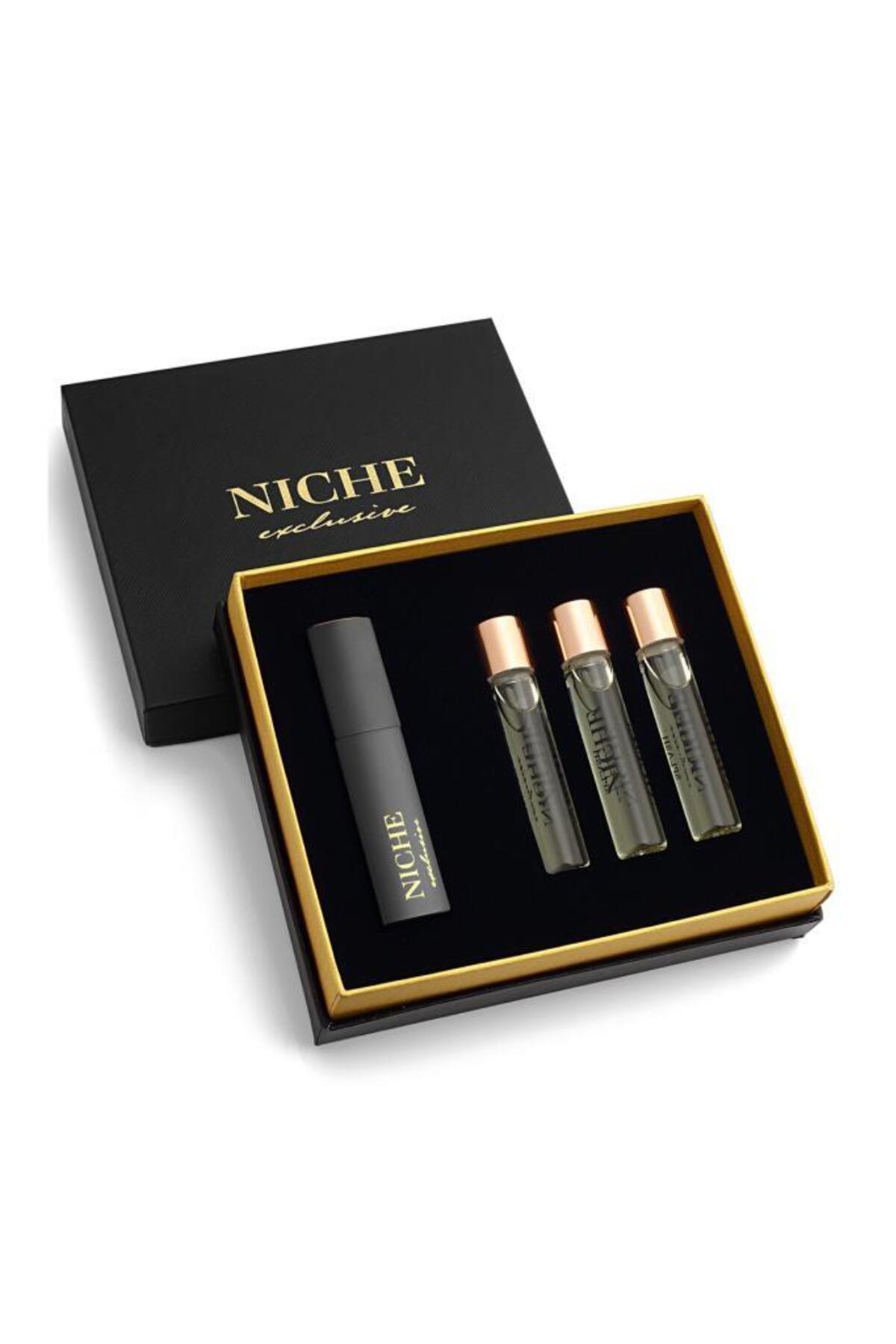 Pleasure Travel Set 4x8 ml Kadın Parfüm Seti — 8683210443151 — تصویر 2 از 6
