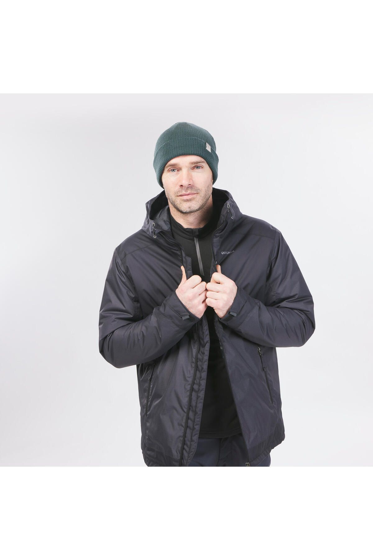 Decathlon black jacket online